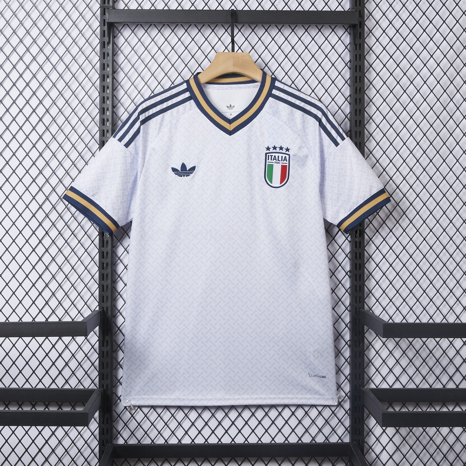 Italy 2026 Away White Jersey - Fans Version - UnitedFutballJersey