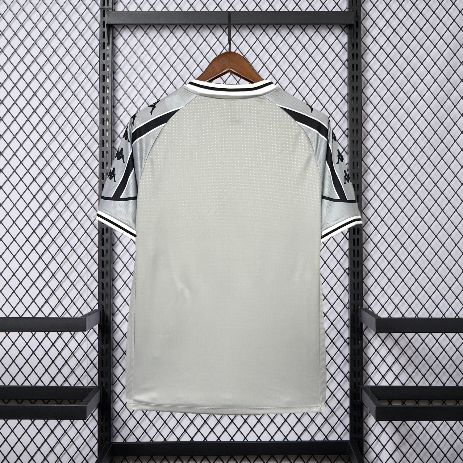 Vasco da Gama 25-26 Grey Pre-Match Jersey - Fans Version - UnitedFutballJersey