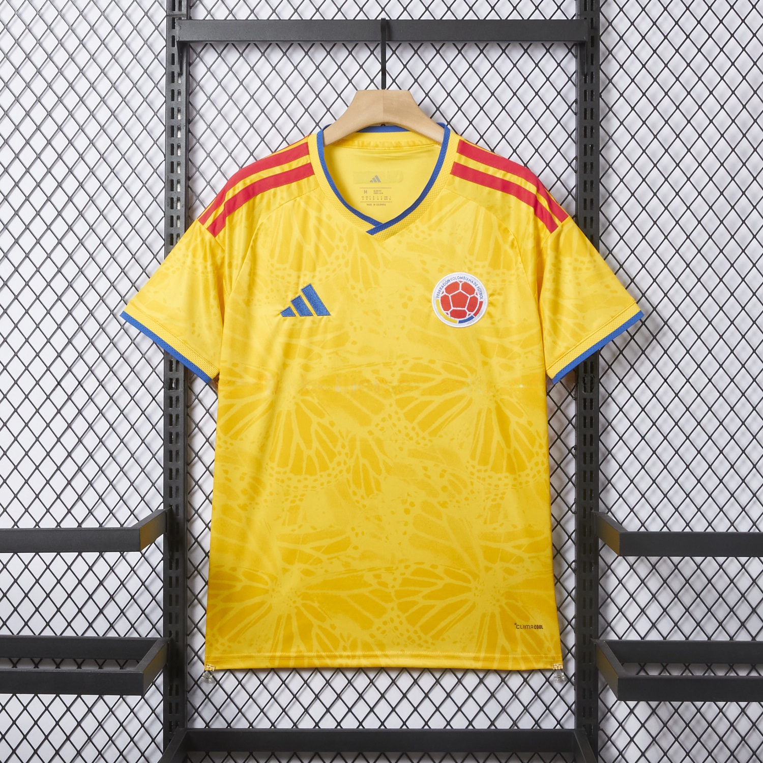 Colombia 2026 Home Jersey - Fans Version - UnitedFutballJersey