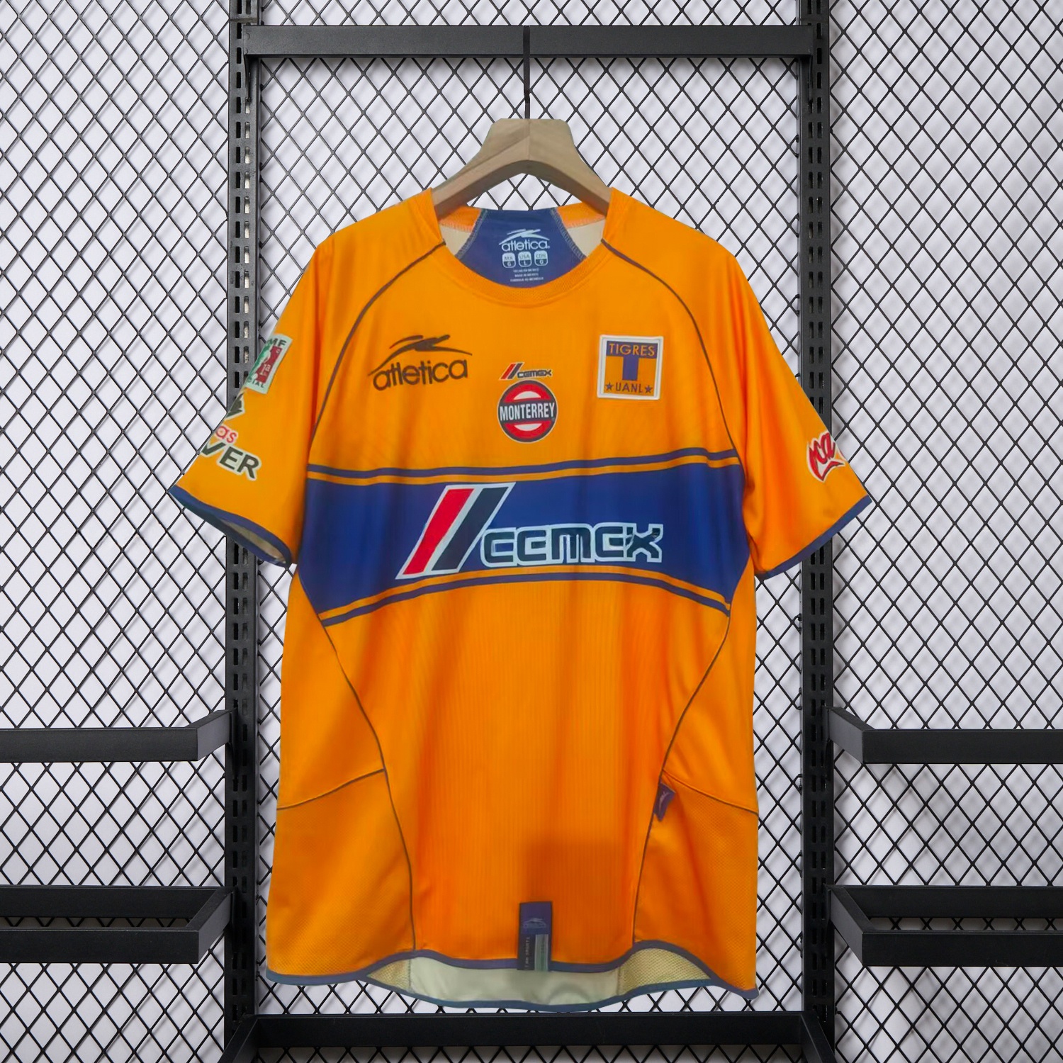 Retro Tigres UANL 2005-06 Home Jersey - UnitedFutballJersey