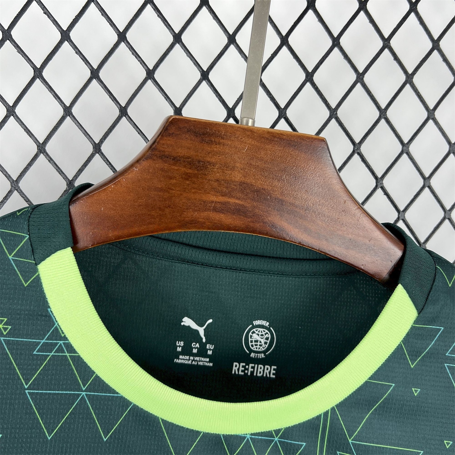 Manchester City 25-26 Fourth Green Jersey - Fans Version - UnitedFutballJersey