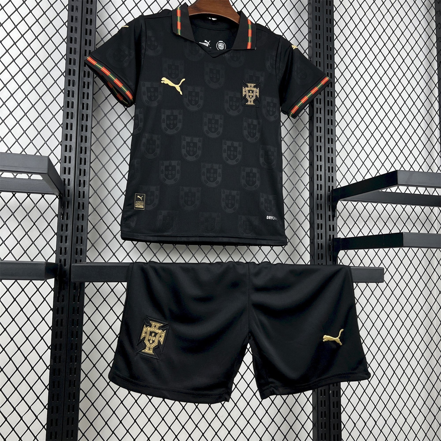 Portugal 2026 Away Kids Kit - UnitedFutballJersey