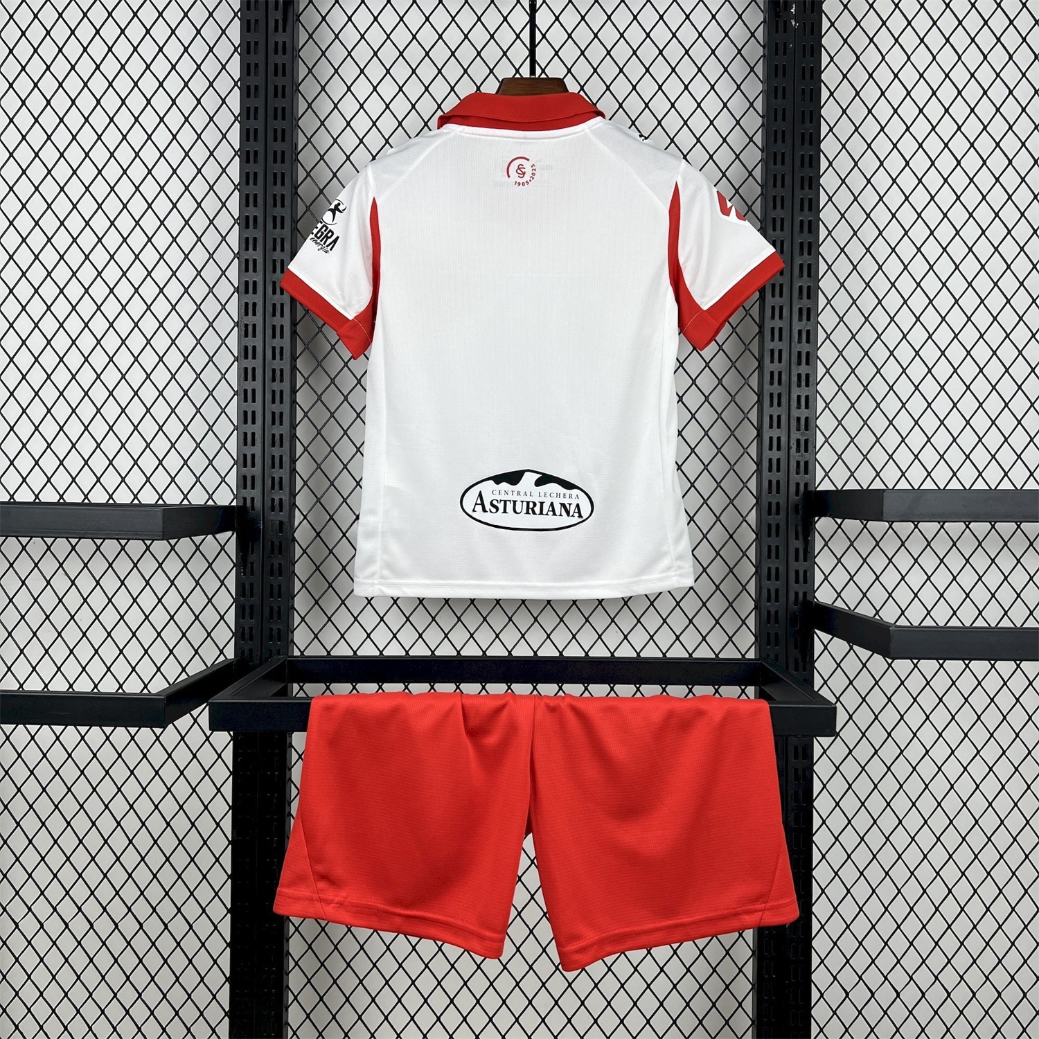 Sporting Gijon 25-26 Third Kids Kit - UnitedFutballJersey