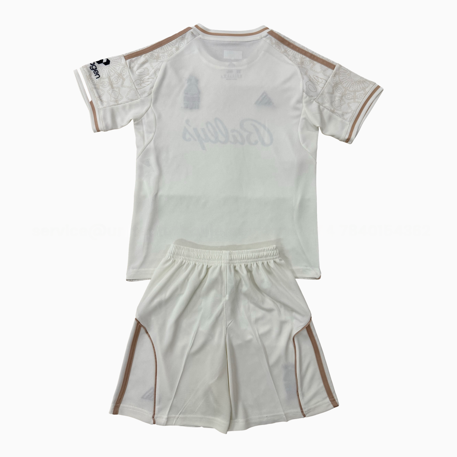 Nottingham Forest 25-26 Away With Chest Sponsor Kids Kit - UnitedFutballJersey