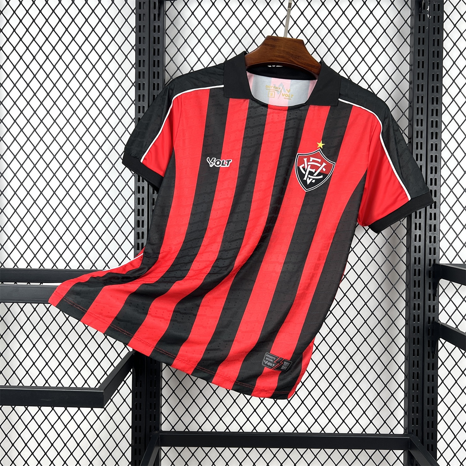 Esporte Clube Vitória 25-26 Home Unsponsored Jersey - Fans Version - UnitedFutballJersey