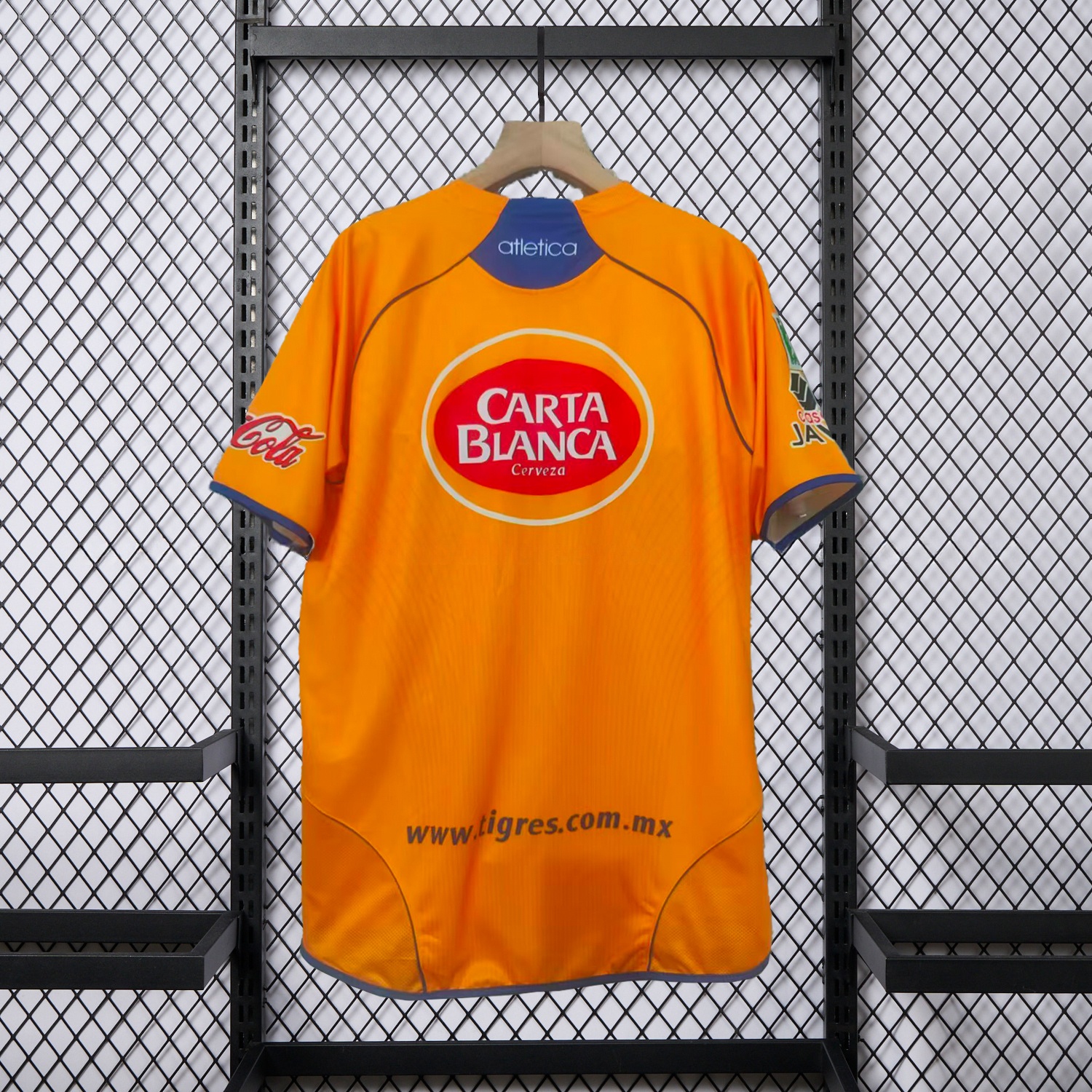 Retro Tigres UANL 2005-06 Home Jersey - UnitedFutballJersey
