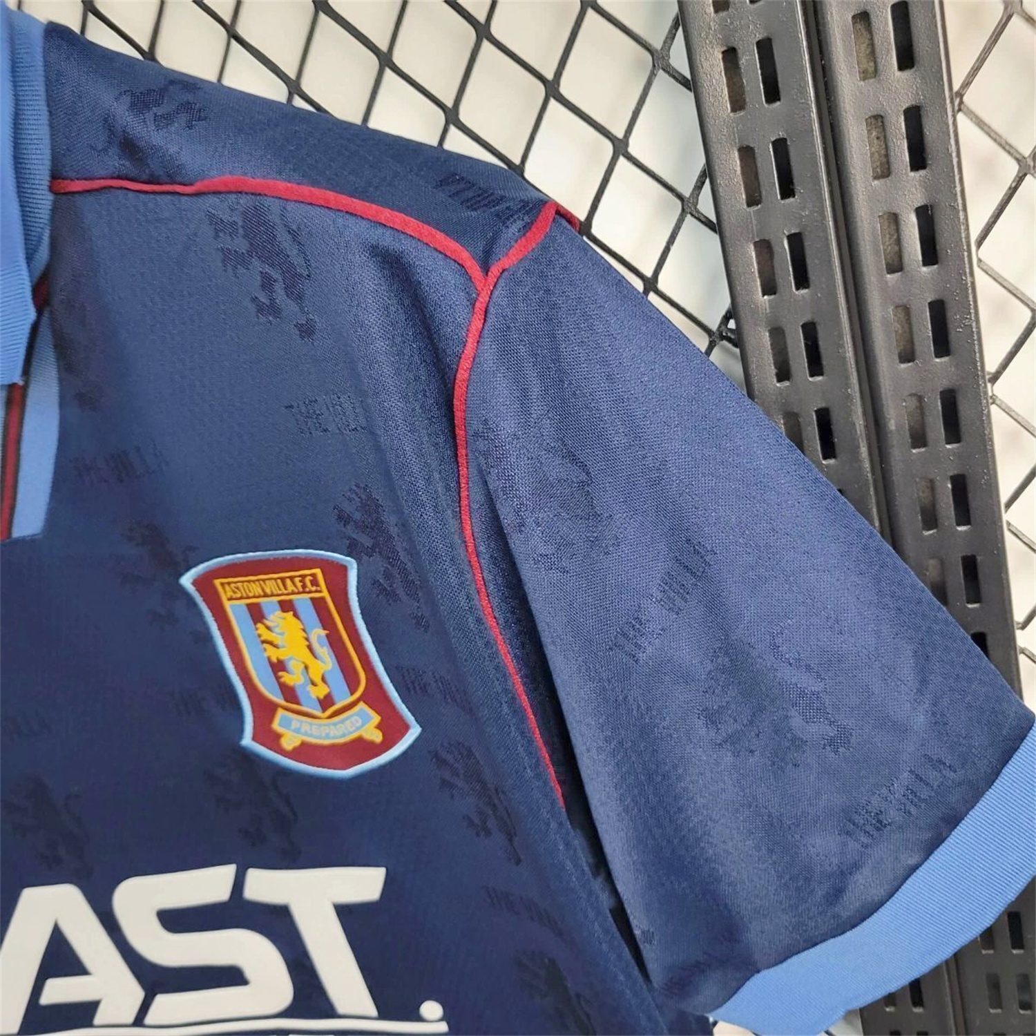 Retro Aston Villa 1995-97 Away Jersey - UnitedFutballJersey