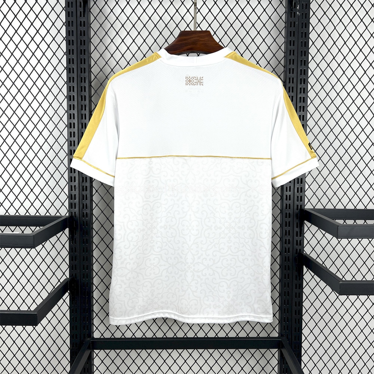 Vasco da Gama 25-26 Yellow Lines White Jersey - Fans Version - UnitedFutballJersey