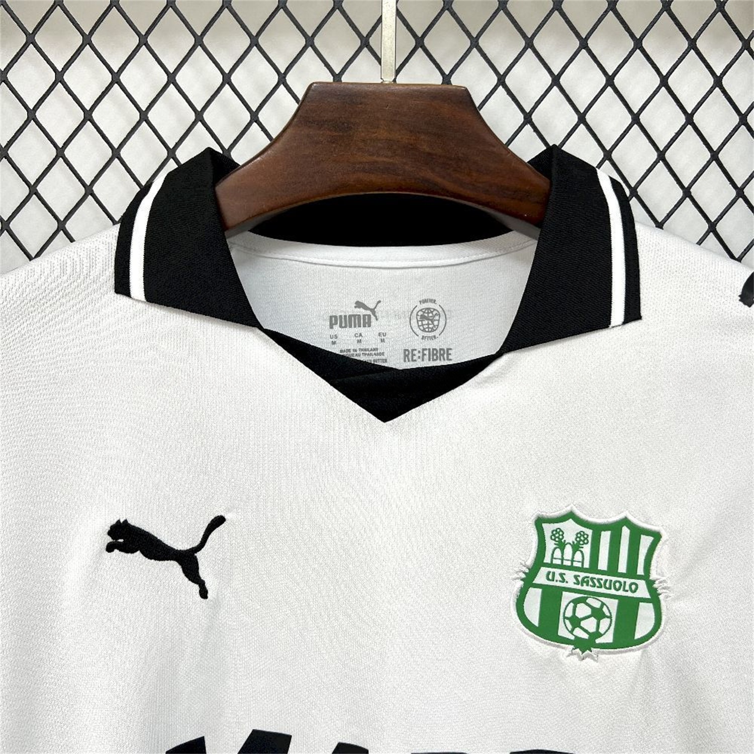 Sassuolo 25-26 Away Jersey - Fans Version - UnitedFutballJersey
