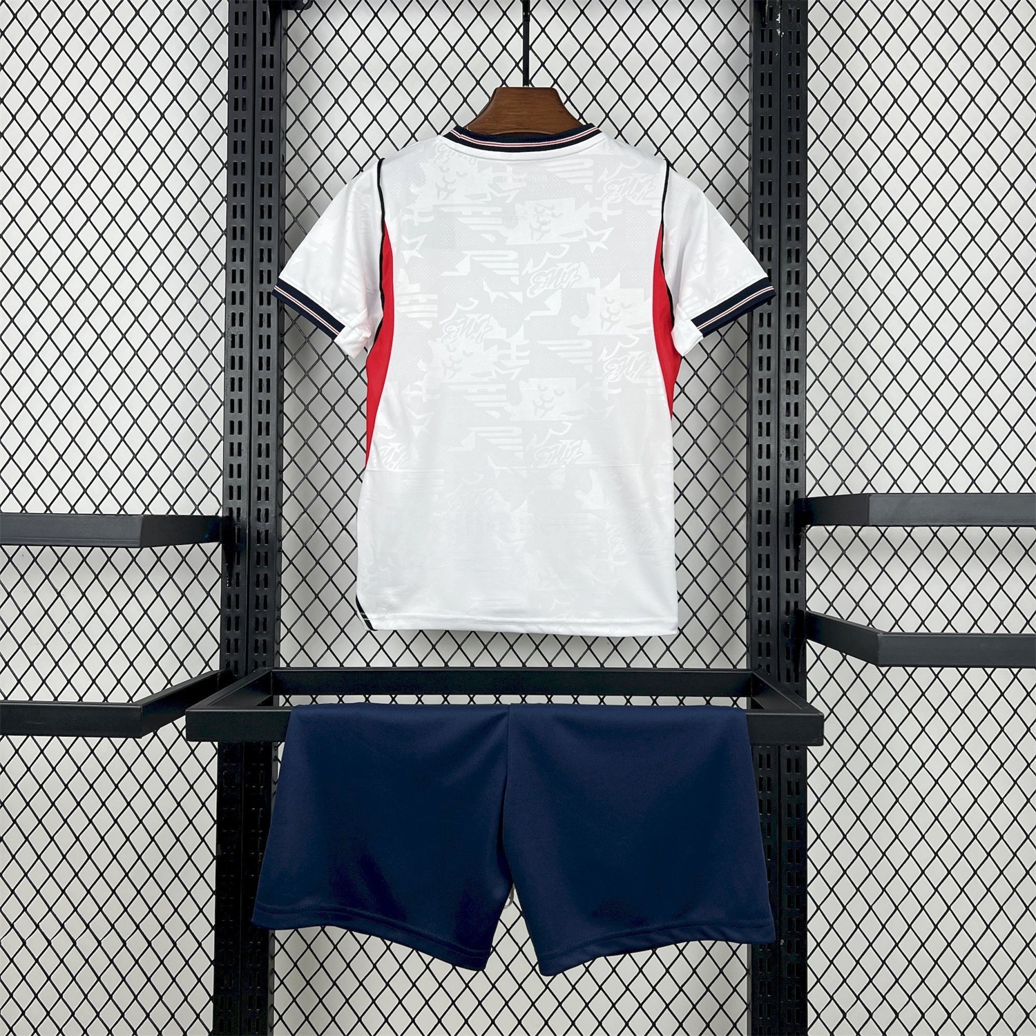 England 2026 Home White Kids Kit - UnitedFutballJersey