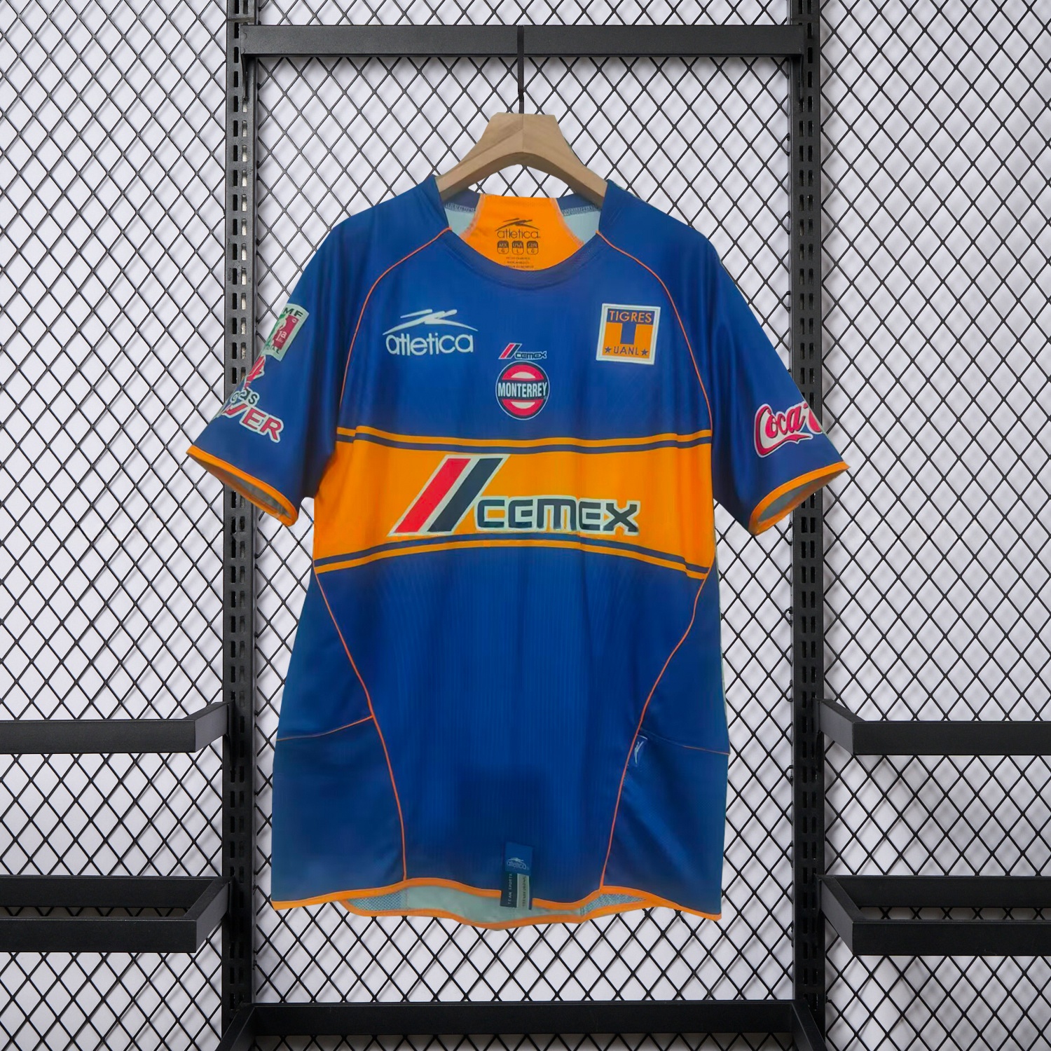 Retro Tigres UANL 2005-06 Away Jersey - UnitedFutballJersey