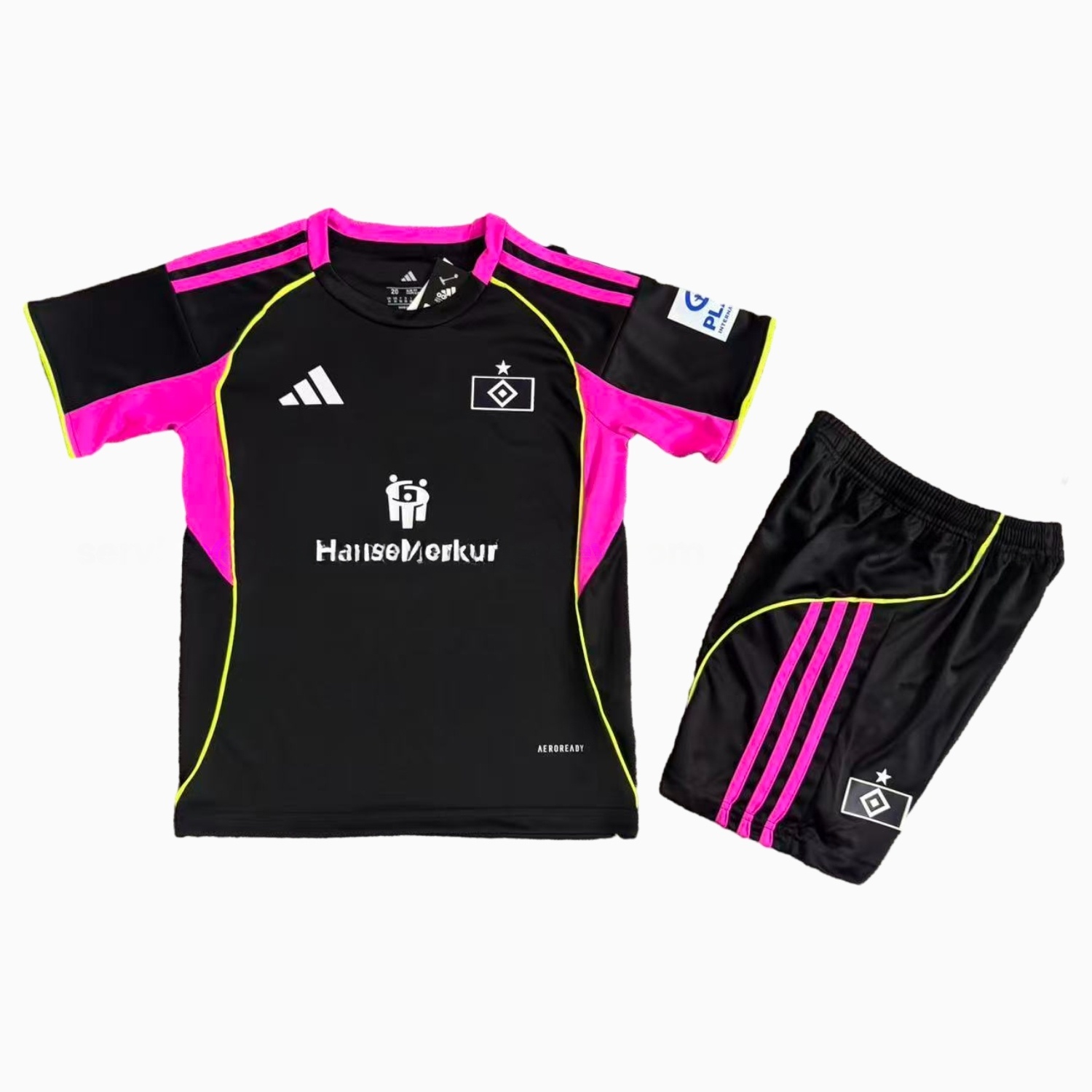 Hamburger SV 25-26 Third Kids Kit - UnitedFutballJersey