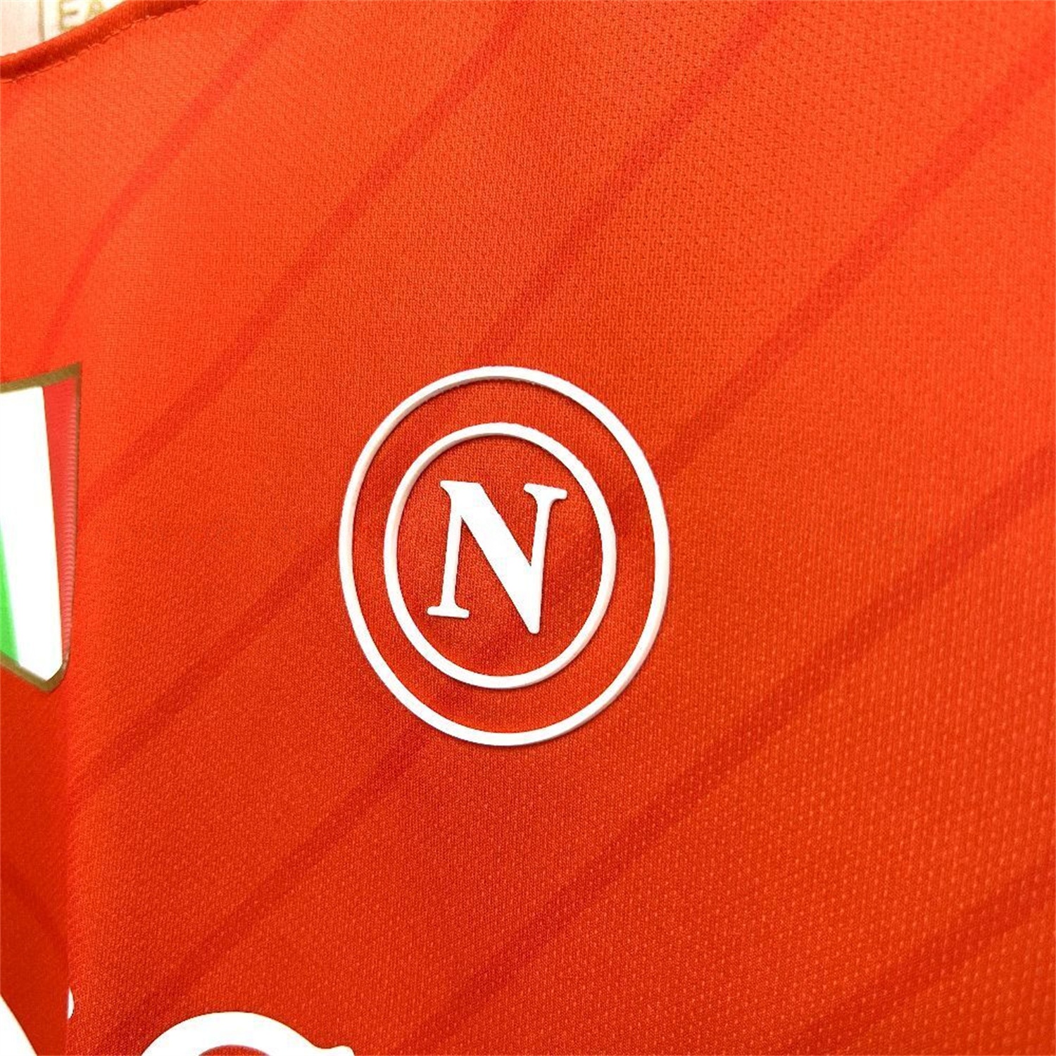 Napoli 25-26 Goalkeeper Orange Jersey - Fans Version - UnitedFutballJersey