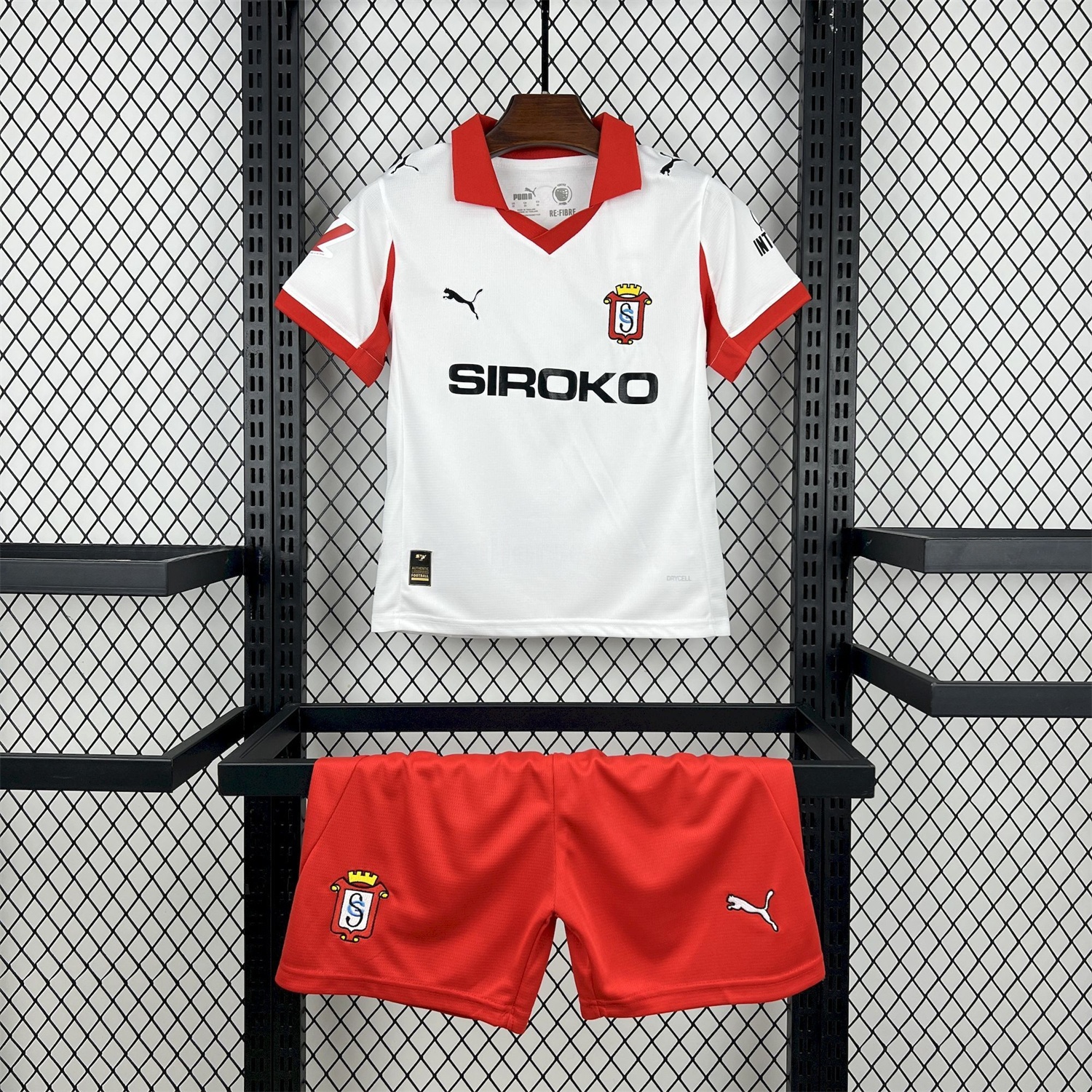 Sporting Gijon 25-26 Third Kids Kit - UnitedFutballJersey