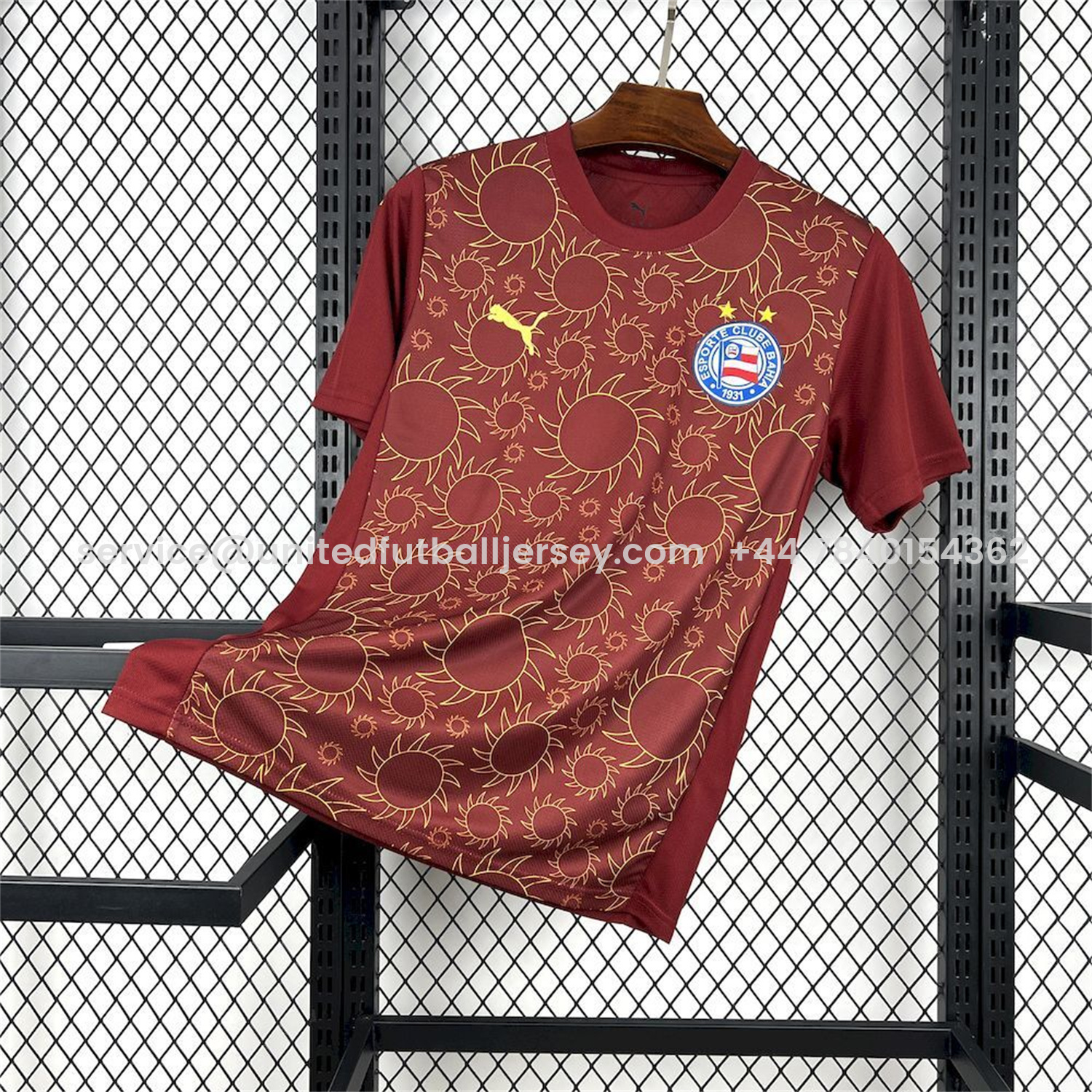 Bahia 25-26 Third Jersey - Fans Version - UnitedFutballJersey