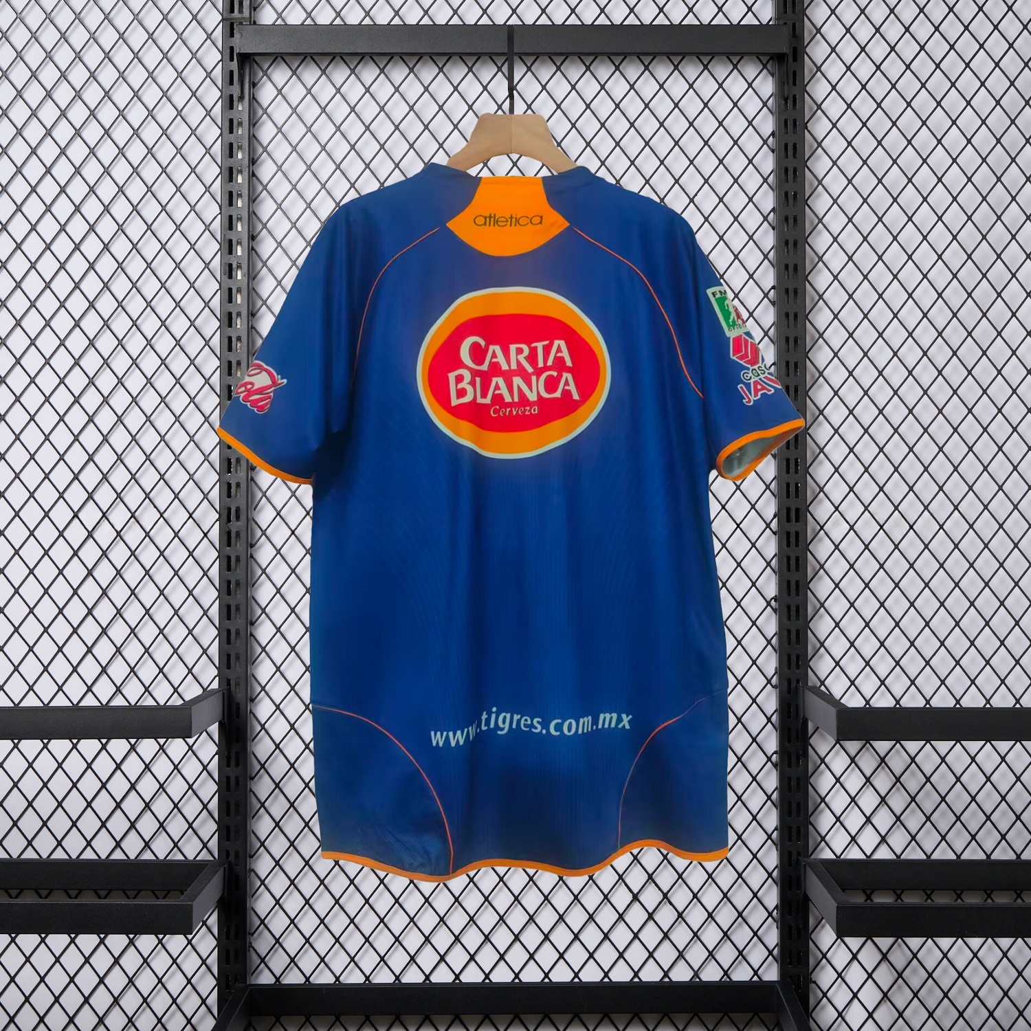 Retro Tigres UANL 2005-06 Away Jersey - UnitedFutballJersey