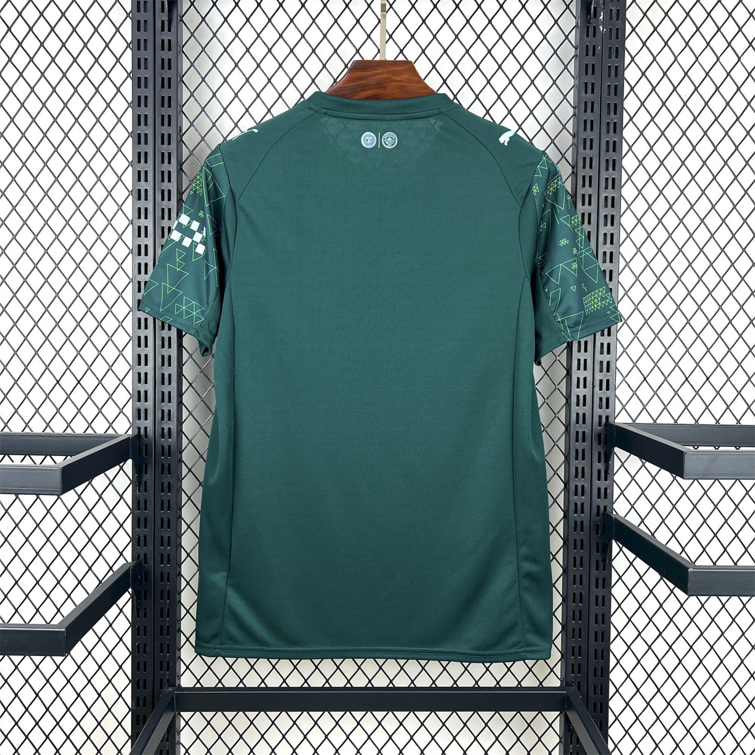 Manchester City 25-26 Fourth Green Jersey - Fans Version - UnitedFutballJersey