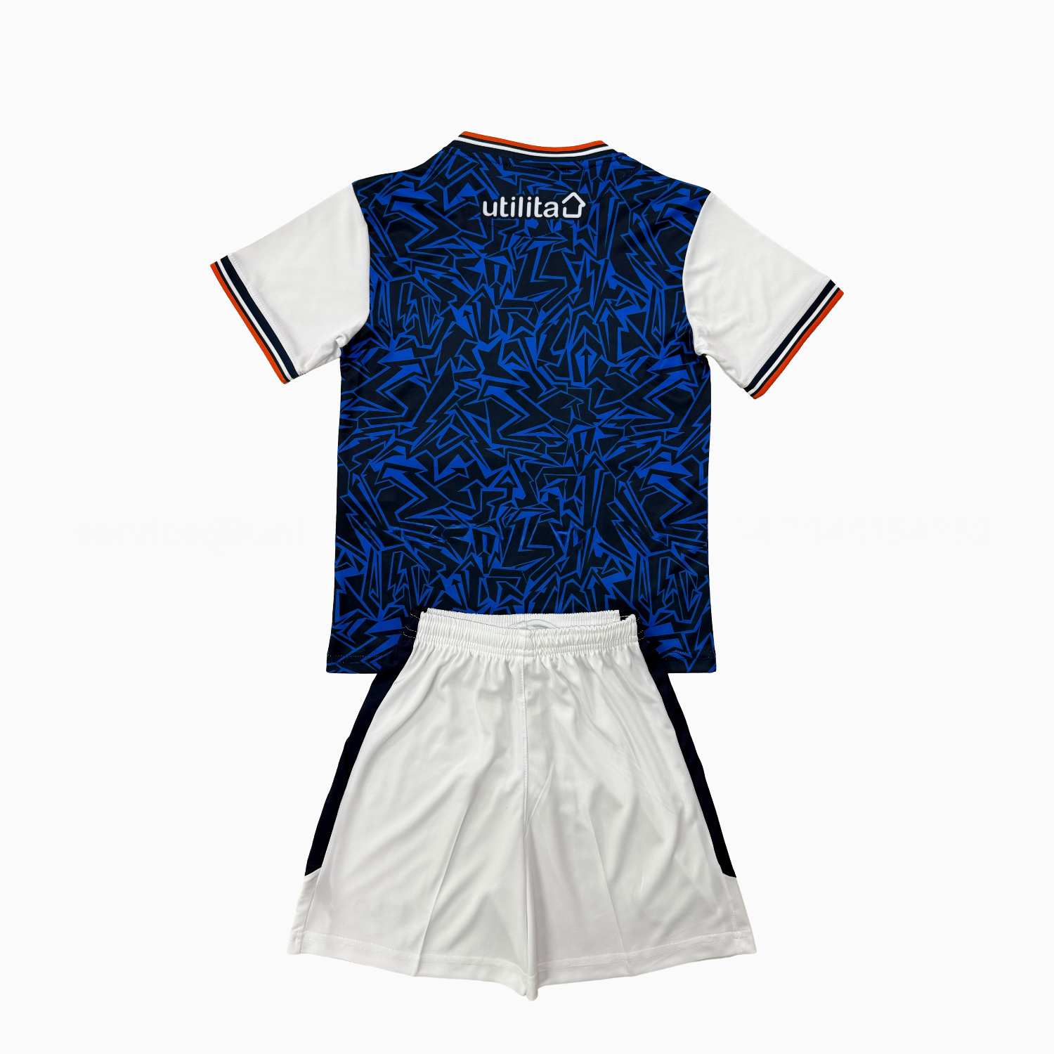 Luton Town 25-26 Away Kids Kit - UnitedFutballJersey