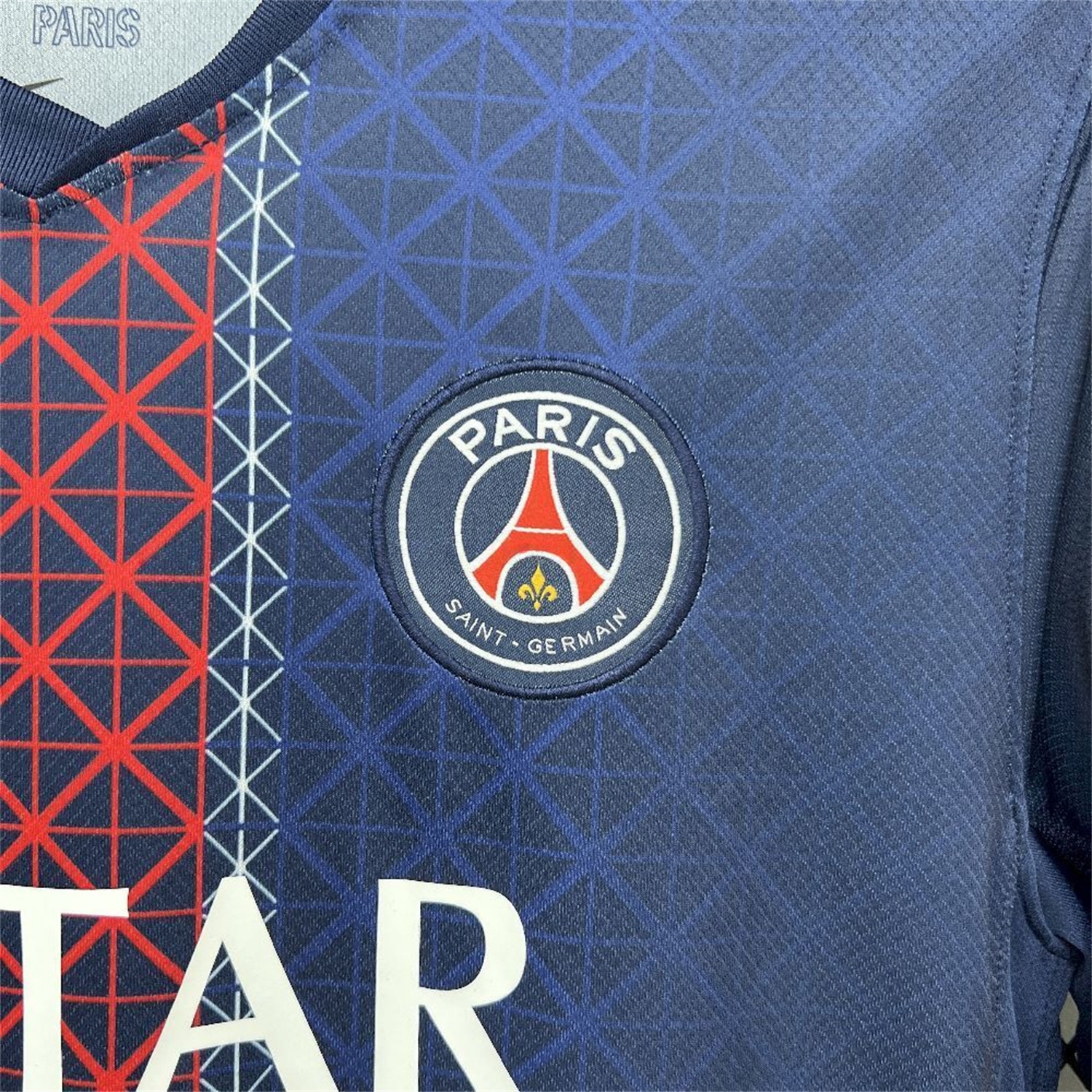 Paris Saint-Germain PSG 25-26 Home Long Sleeves Jersey - Fans Version - UnitedFutballJersey