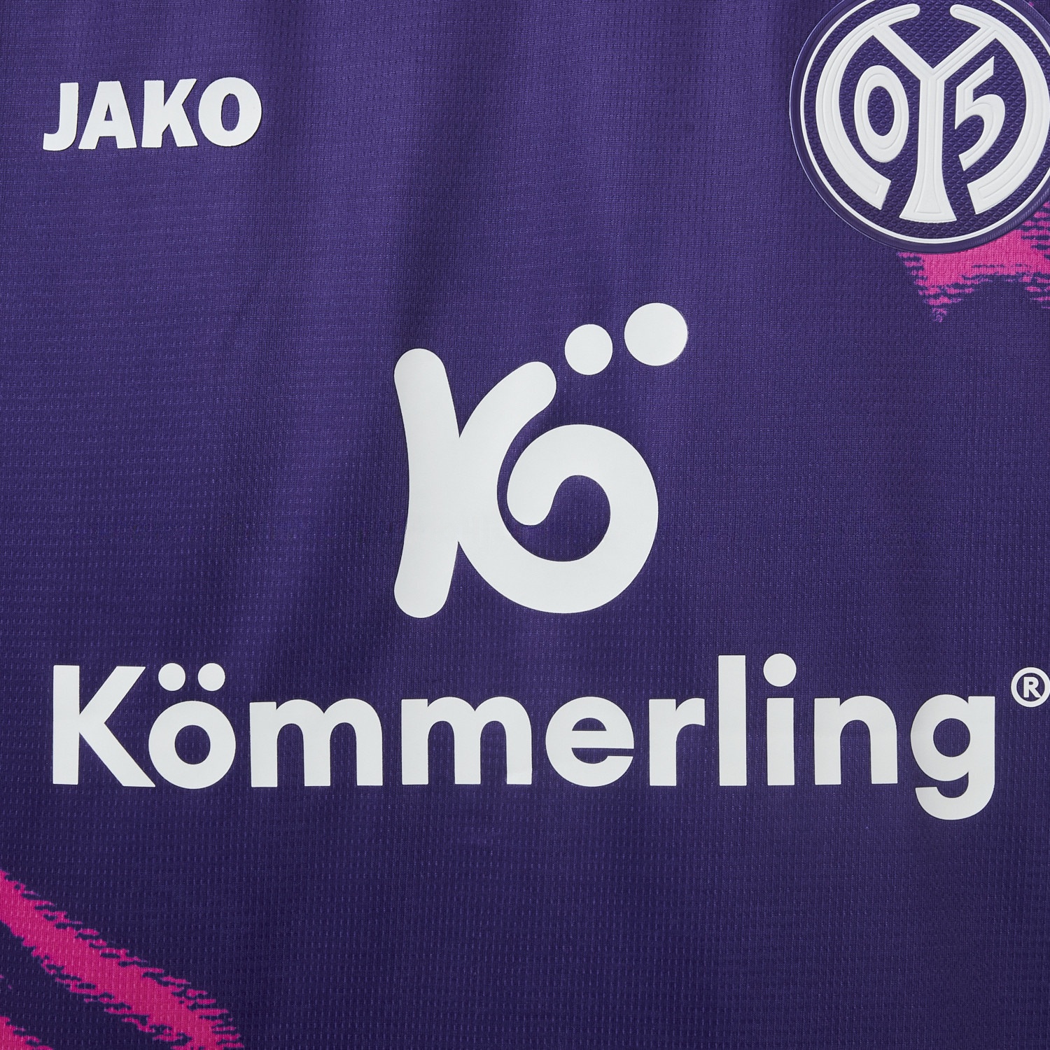 Mainz 25-26 Away Purple Jersey - Fans Version - UnitedFutballJersey