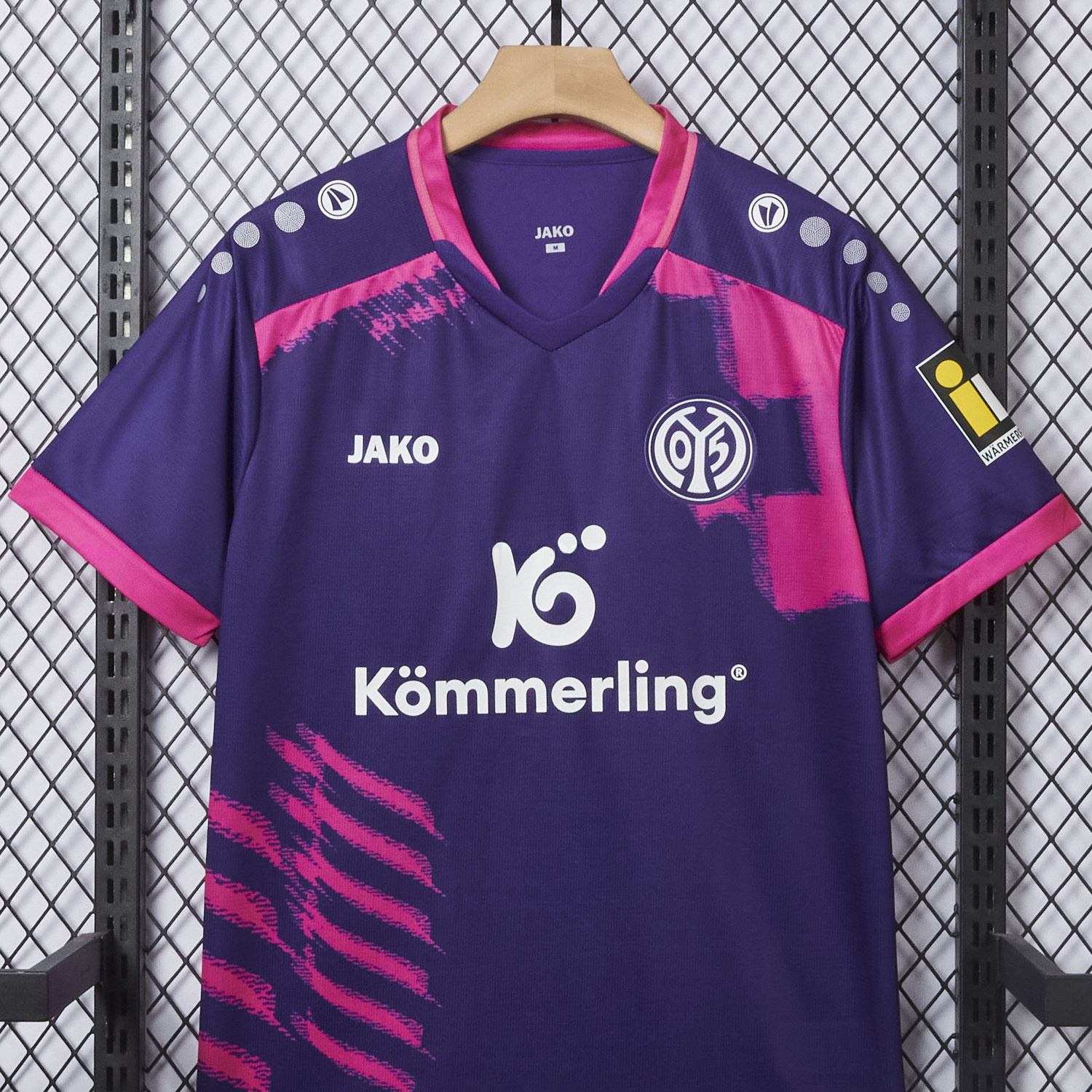 Mainz 25-26 Away Purple Jersey - Fans Version - UnitedFutballJersey
