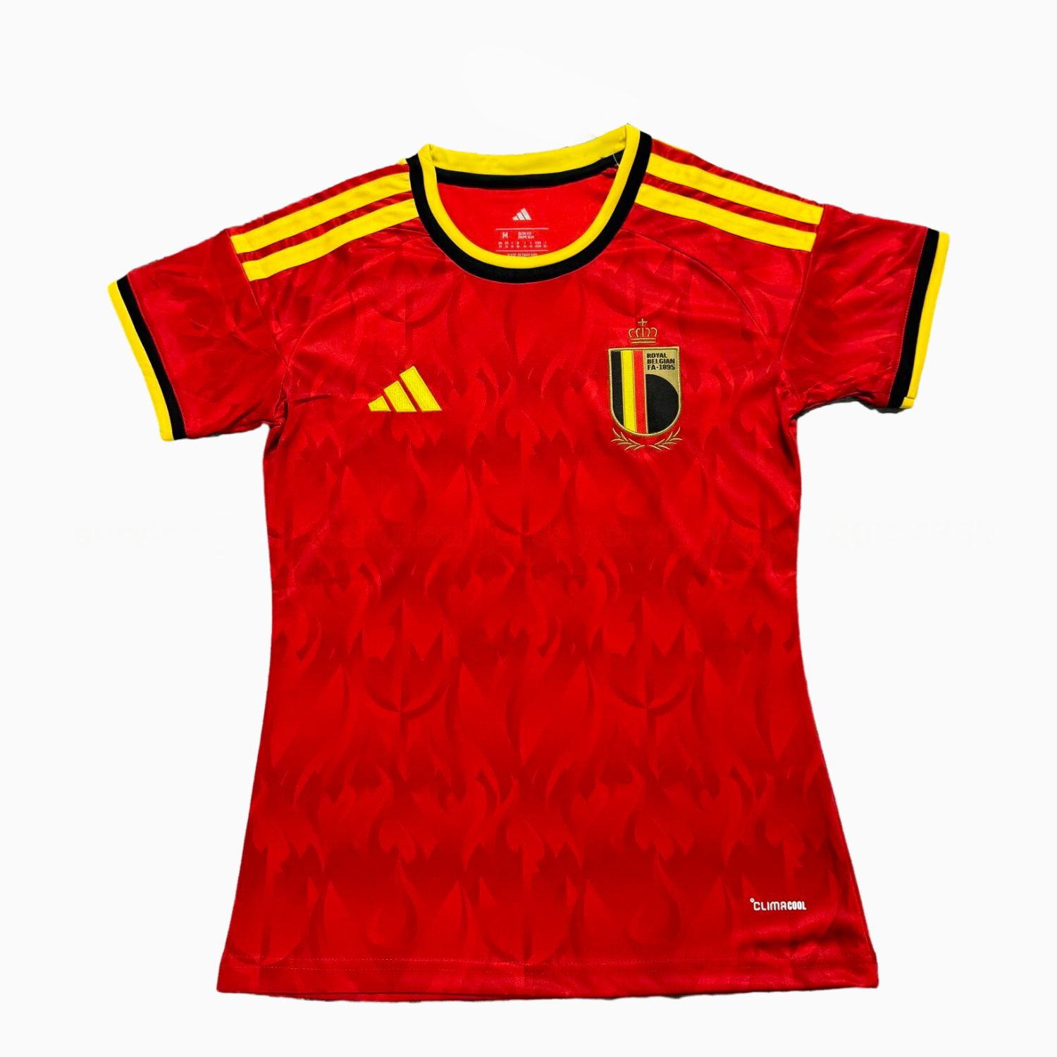 Women's Belgium 2026 Home Jersey - Fans Version - UnitedFutballJersey
