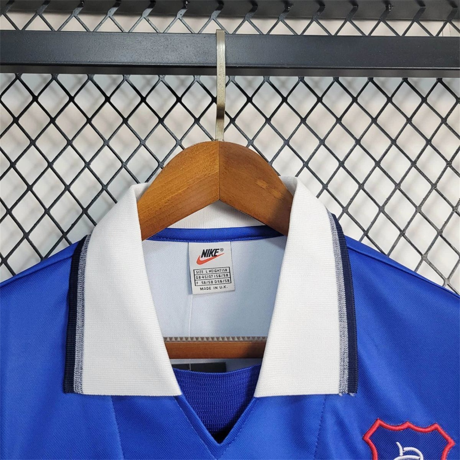 Retro Glasgow Rangers 1997-99 Home Jersey - UnitedFutballJersey