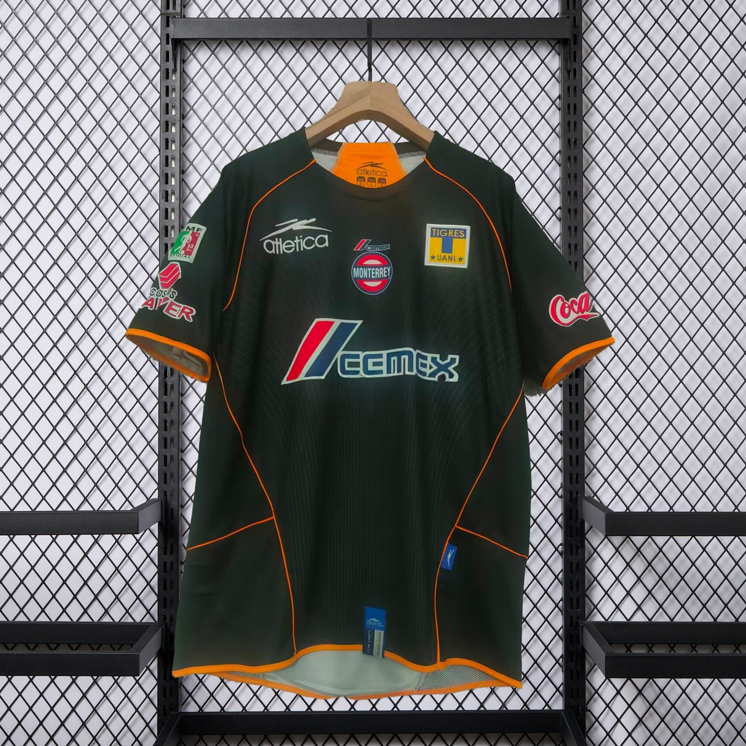 Retro Tigres UANL 2005-06 Third Jersey - UnitedFutballJersey