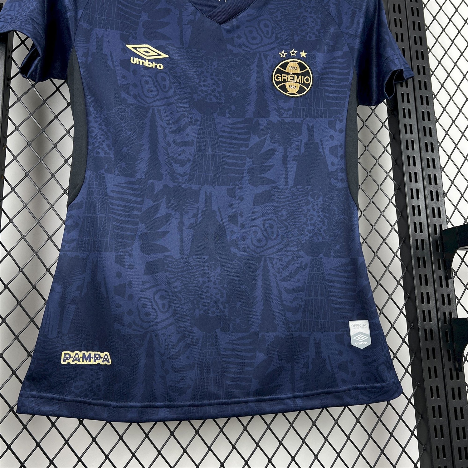 Women's Gremio 25-26 Third Unsponsored Jersey - UnitedFutballJersey