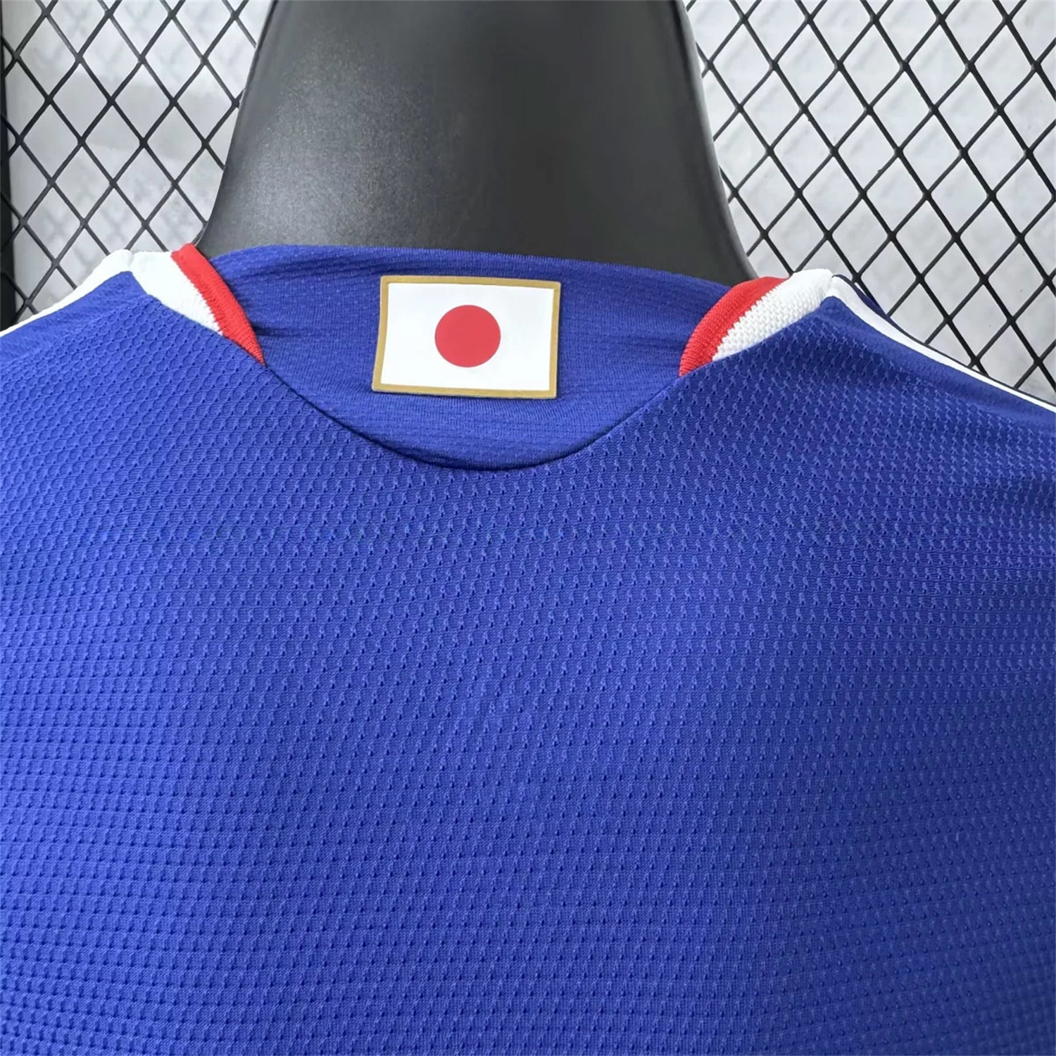 Japan 2026 Home Deep Blue Long Sleeves Jersey - Player Version - UnitedFutballJersey