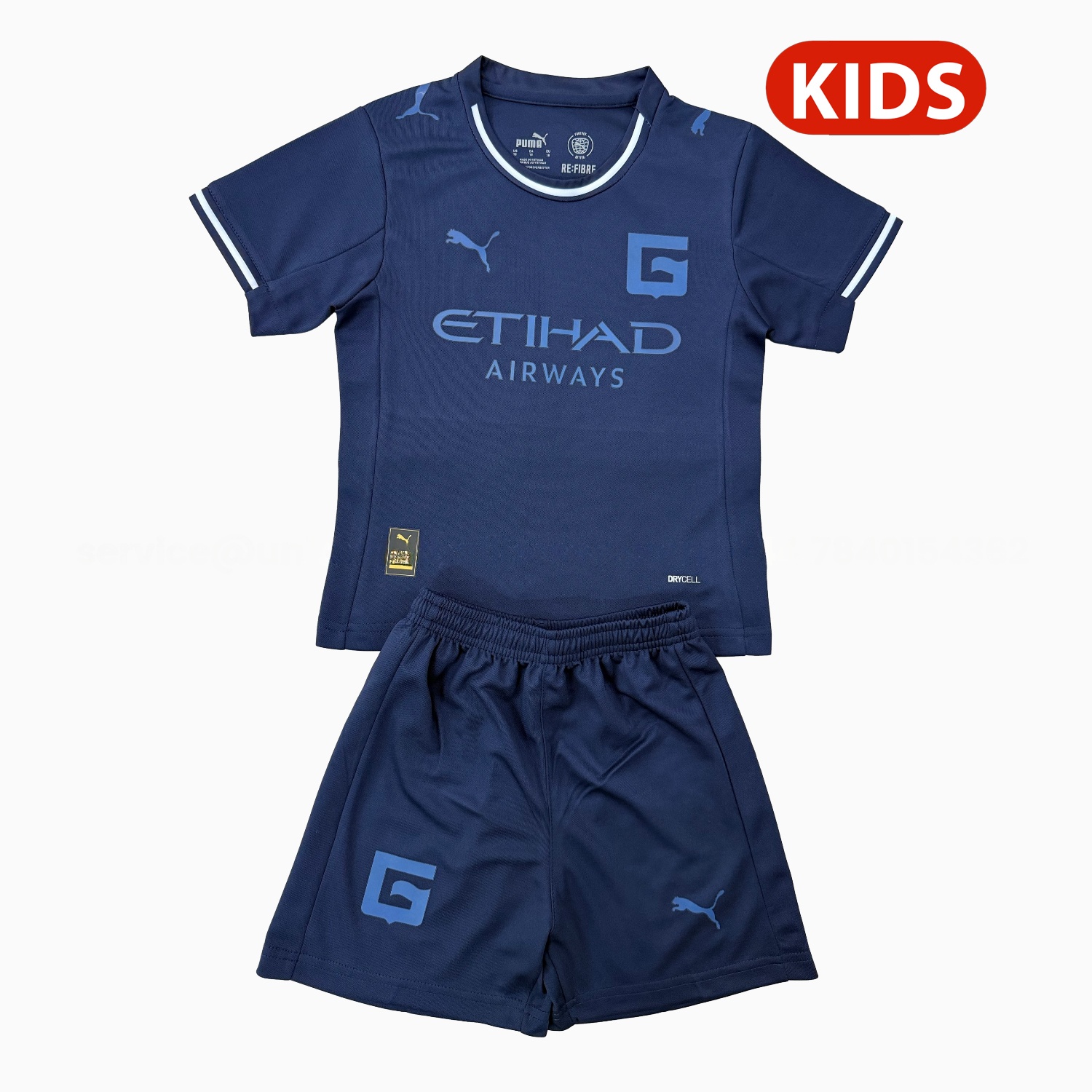 Girona 25-26 Third Kids Kit - UnitedFutballJersey