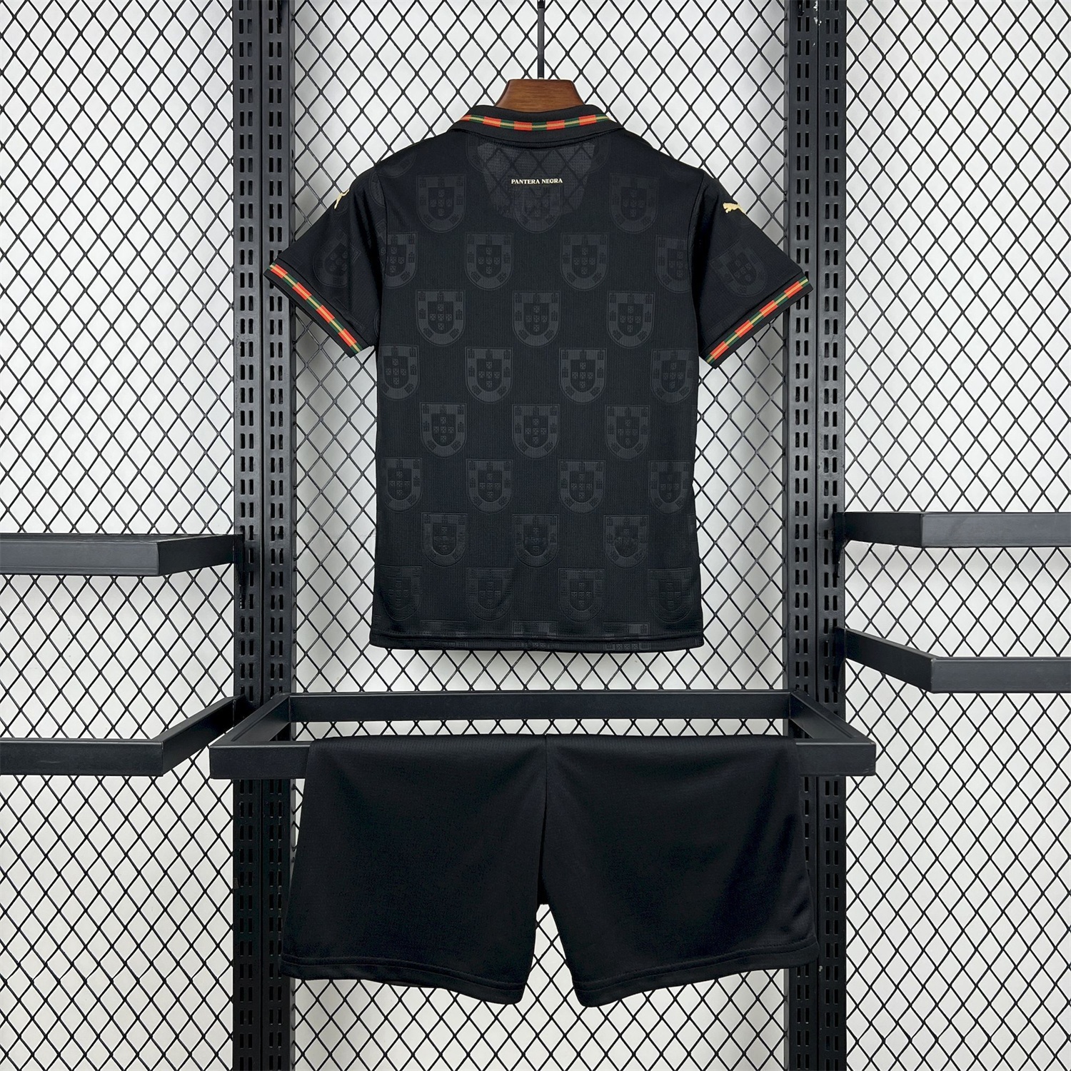 Portugal 2026 Away Kids Kit - UnitedFutballJersey