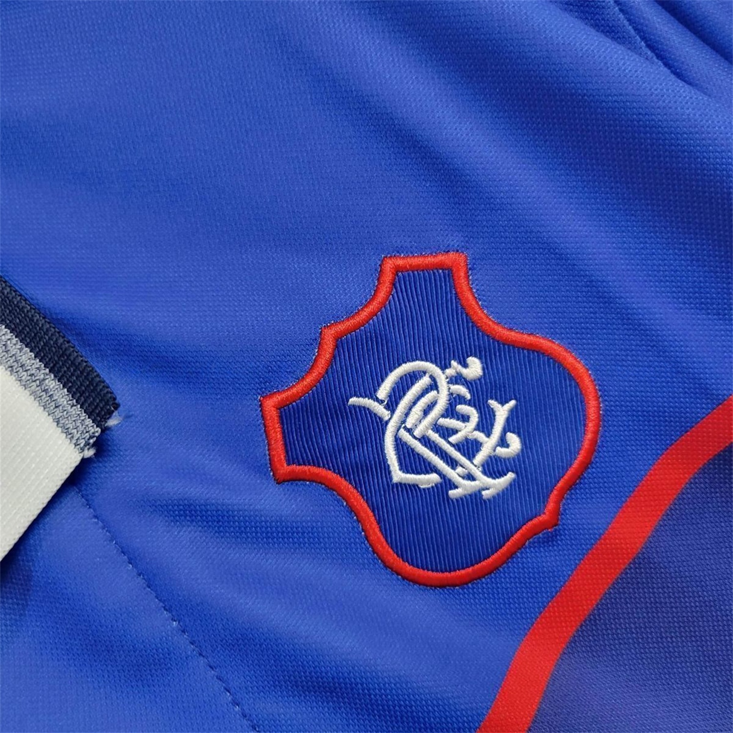 Retro Glasgow Rangers 1997-99 Home Jersey - UnitedFutballJersey