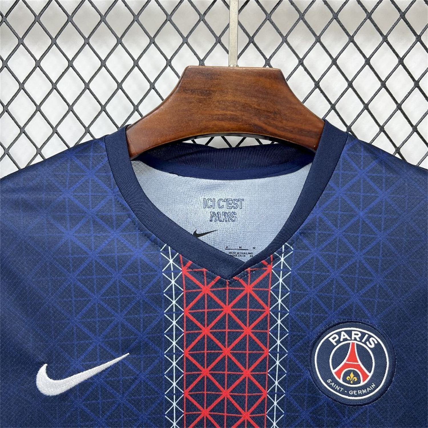 Paris Saint-Germain PSG 25-26 Home Long Sleeves Jersey - Fans Version - UnitedFutballJersey