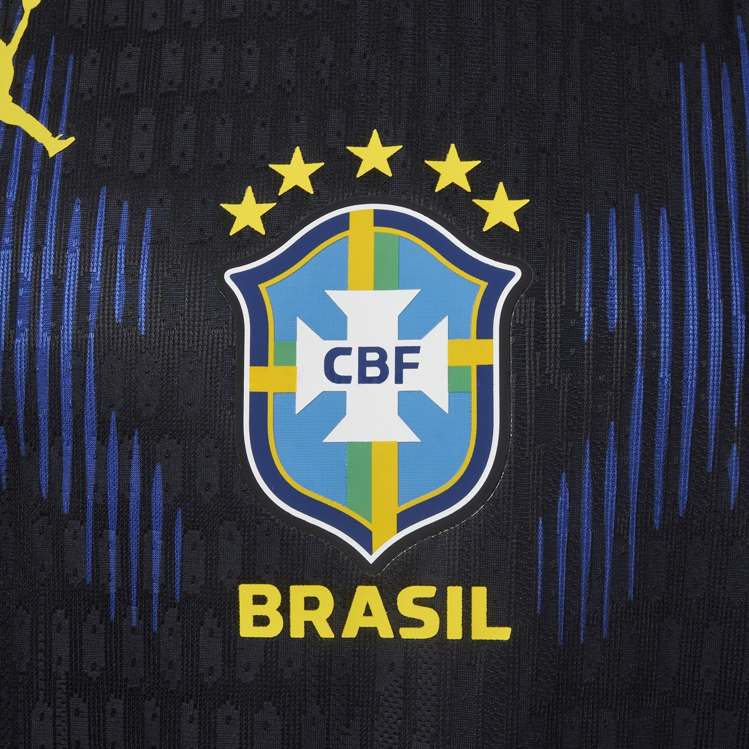 Brazil 2026 Away Blue Jersey - Player Version - UnitedFutballJersey