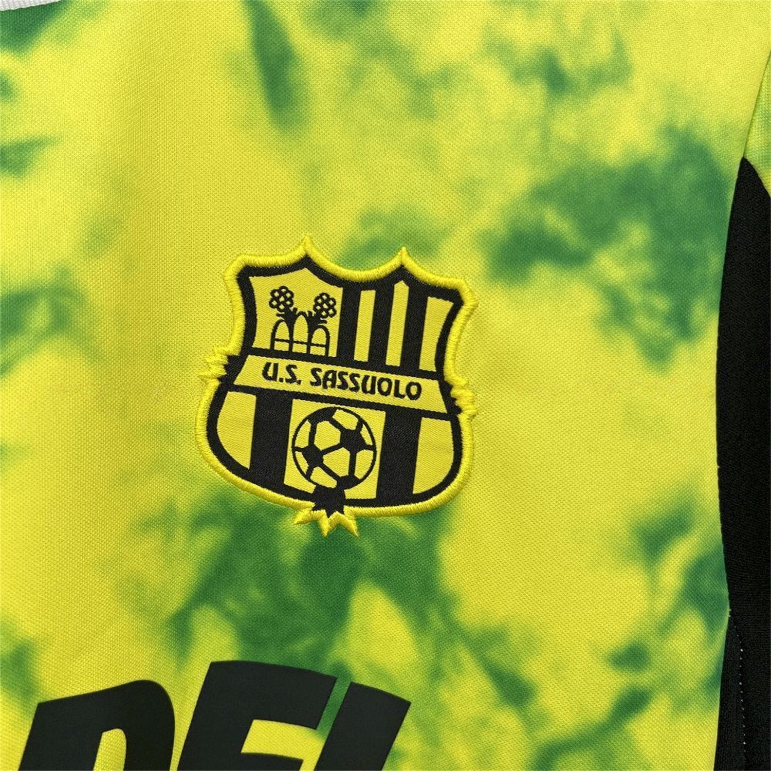 Sassuolo 25-26 Third Jersey - Fans Version - UnitedFutballJersey