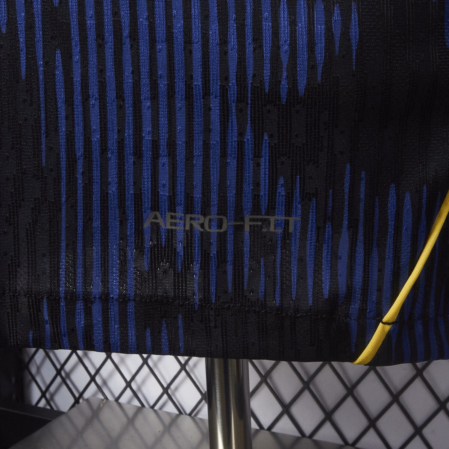 Brazil 2026 Away Blue Jersey - Player Version - UnitedFutballJersey