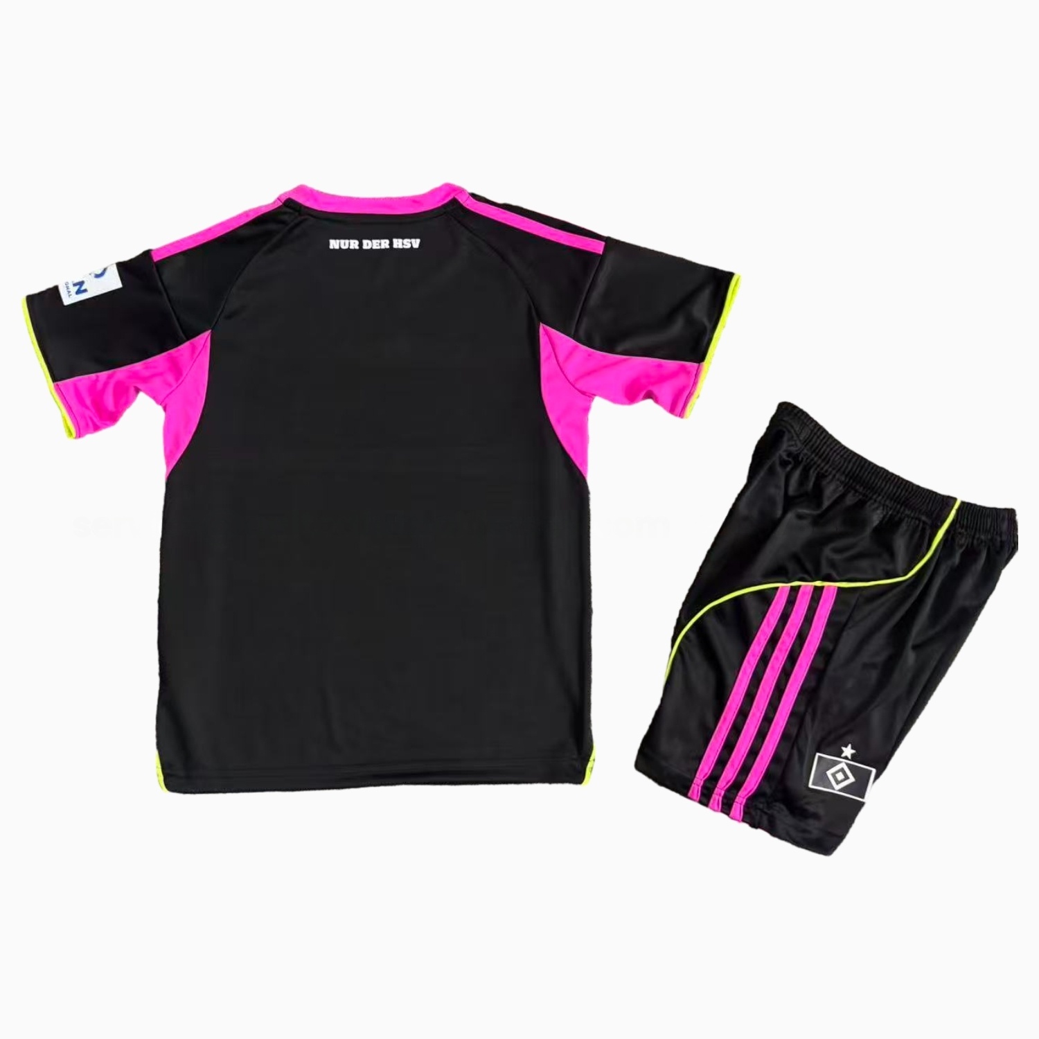 Hamburger SV 25-26 Third Kids Kit - UnitedFutballJersey