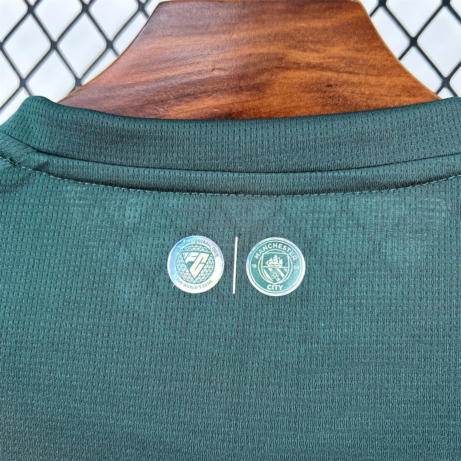 Manchester City 25-26 Fourth Green Jersey - Fans Version - UnitedFutballJersey