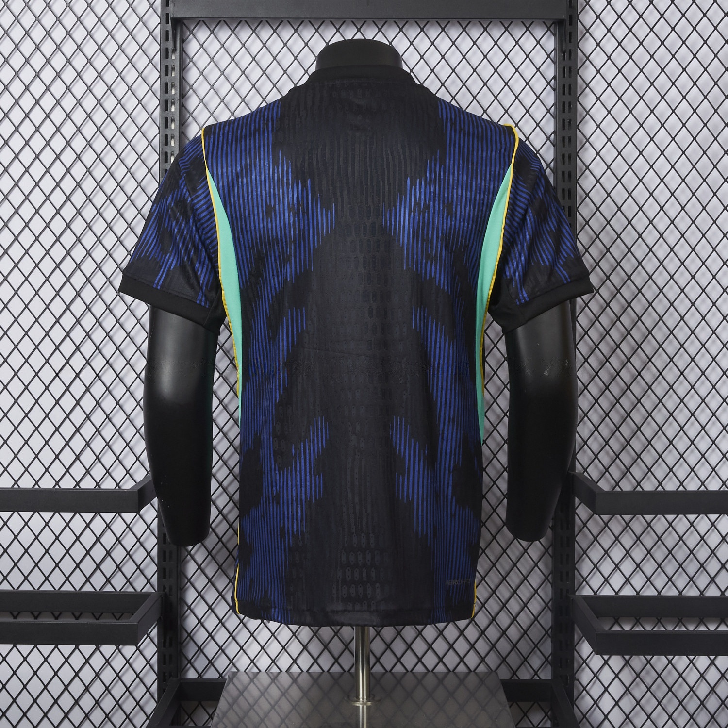 Brazil 2026 Away Blue Jersey - Player Version - UnitedFutballJersey