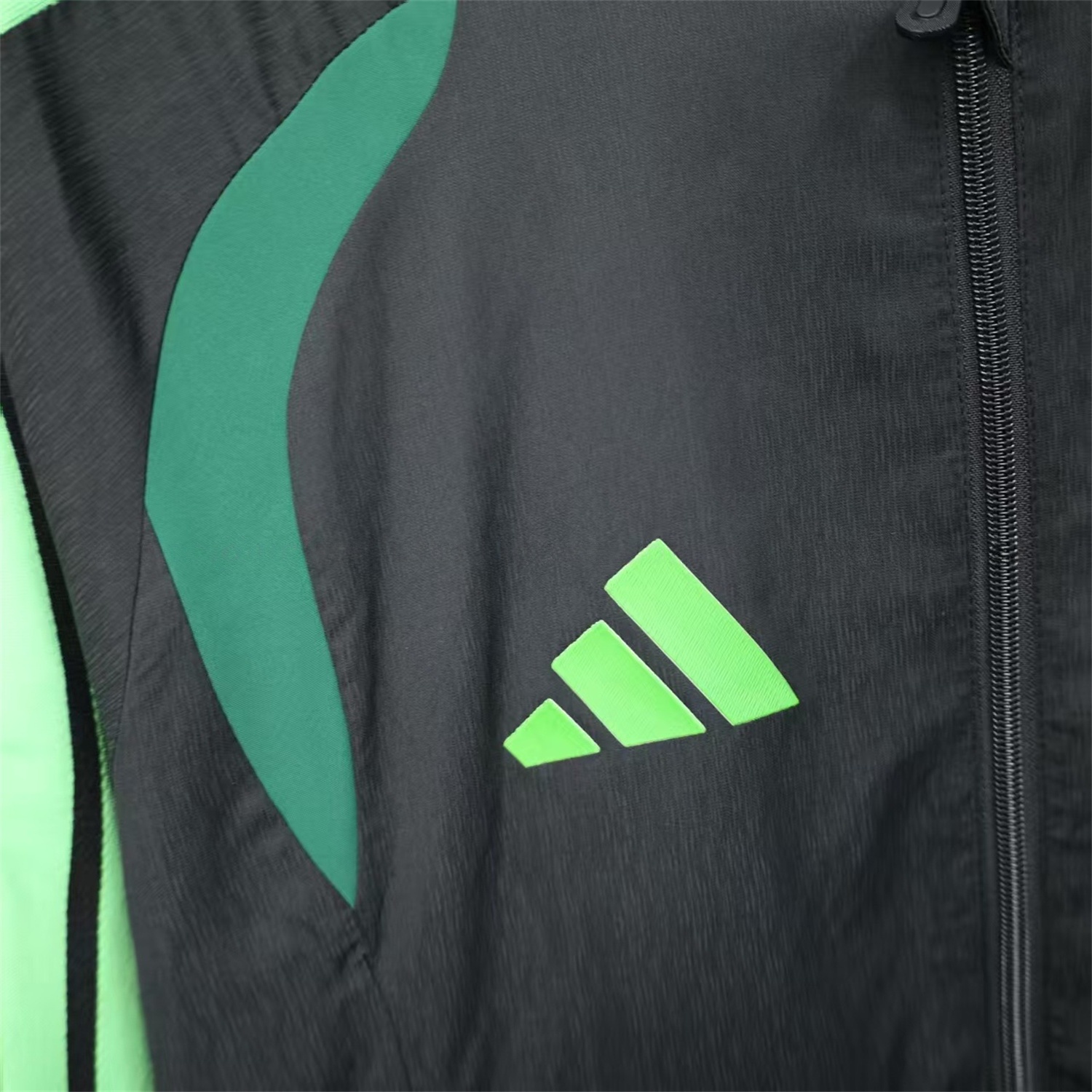 Mexico 25-26 Green And Black Windbreaker Jacket - UnitedFutballJersey