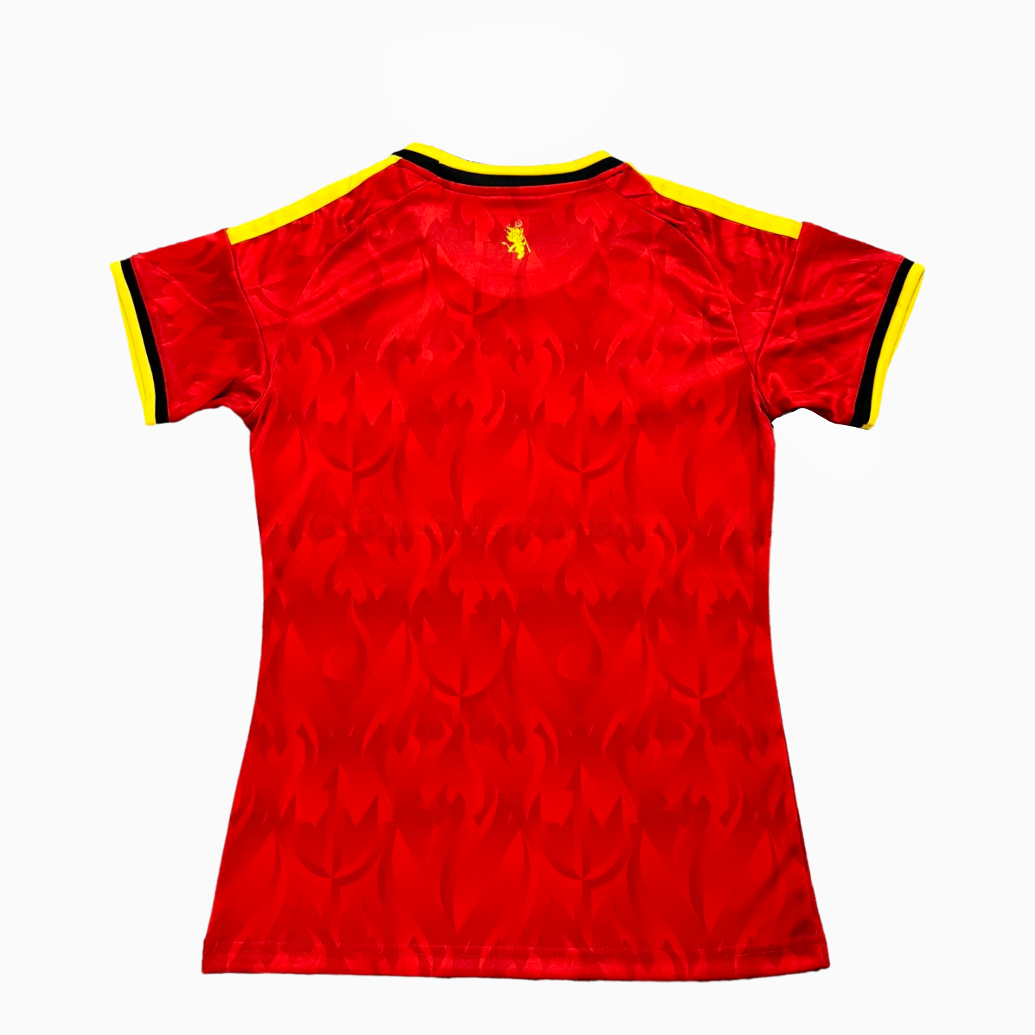 Women's Belgium 2026 Home Jersey - Fans Version - UnitedFutballJersey