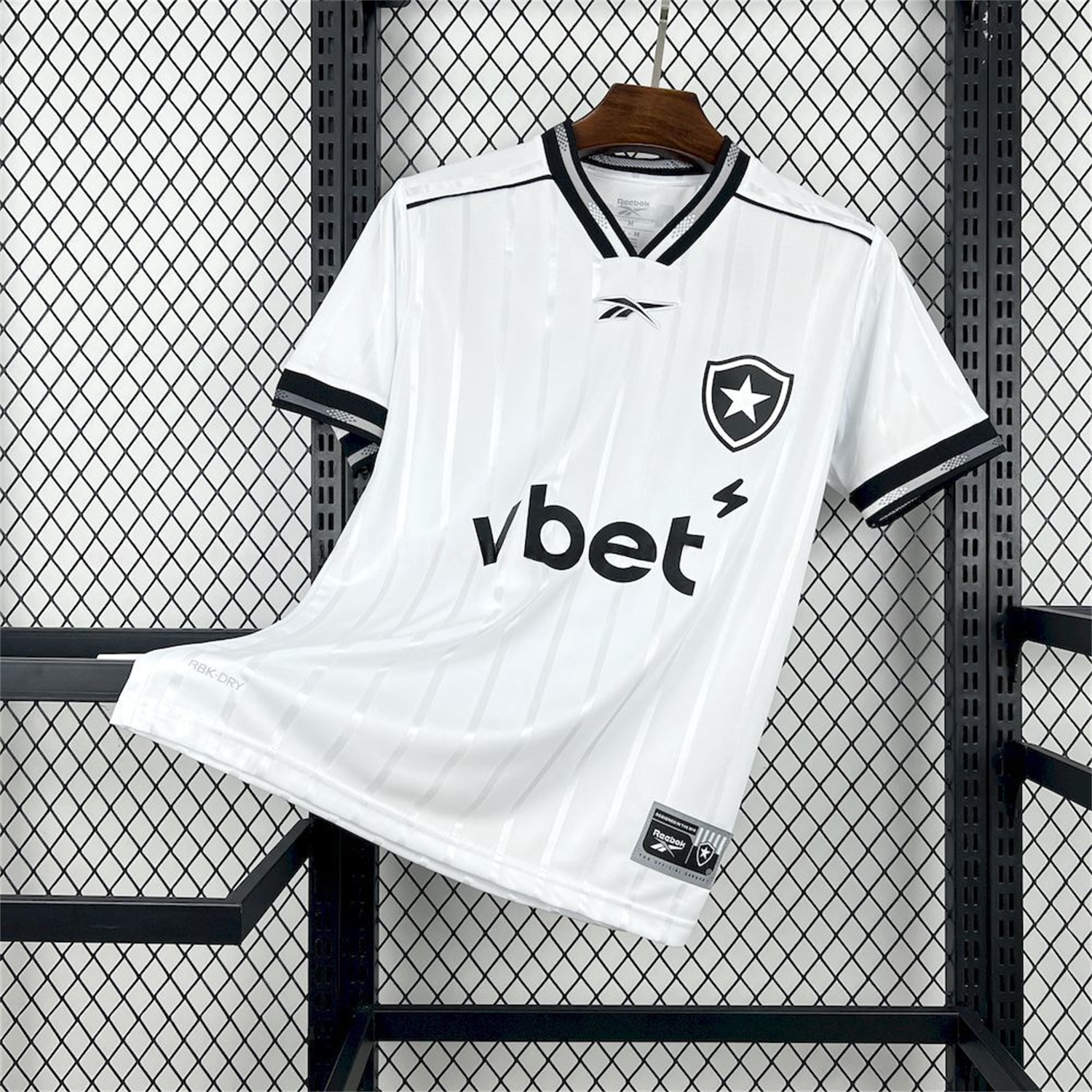 Botafogo 25-26 Third White Jersey - Fans Version - UnitedFutballJersey