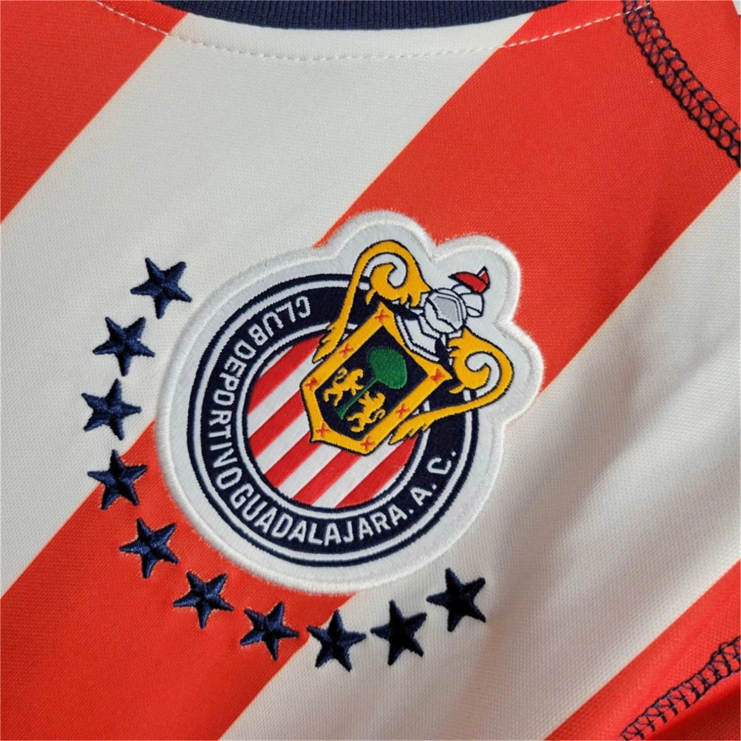 Retro Chivas de Guadalajara 02-03 Home Jersey - UnitedFutballJersey