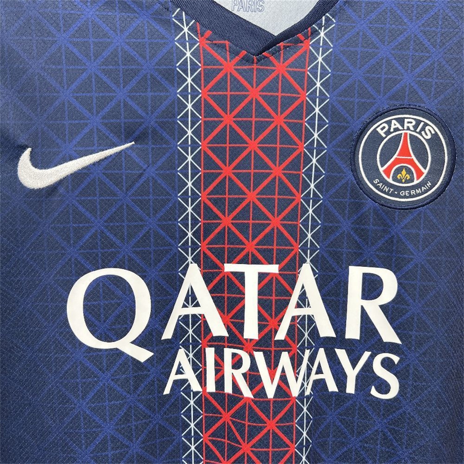 Paris Saint-Germain PSG 25-26 Home Long Sleeves Jersey - Fans Version - UnitedFutballJersey