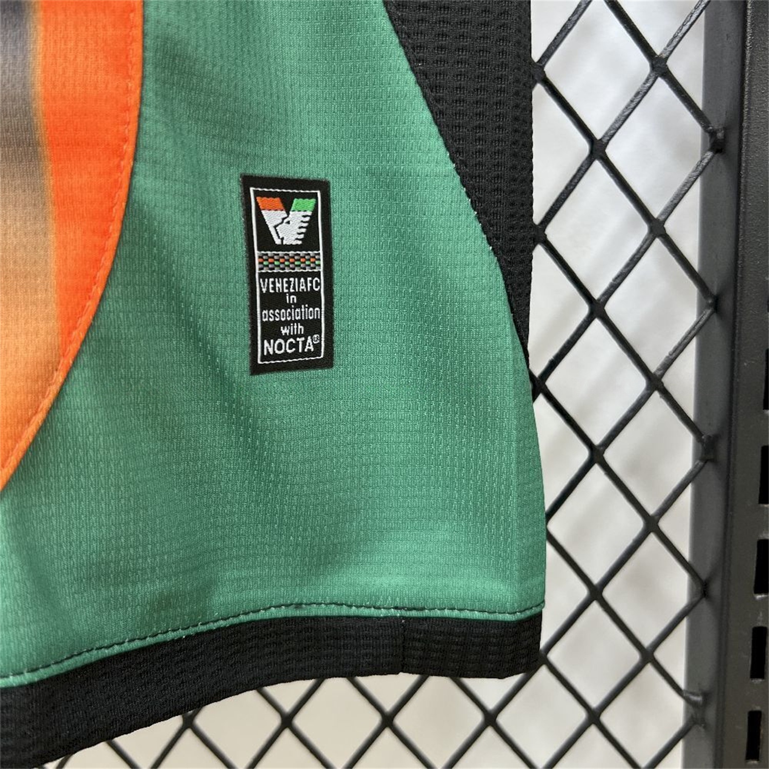 Venezia FC 25-26 Orange And Green Unsponsored Special Jersey - Fans Version - UnitedFutballJersey