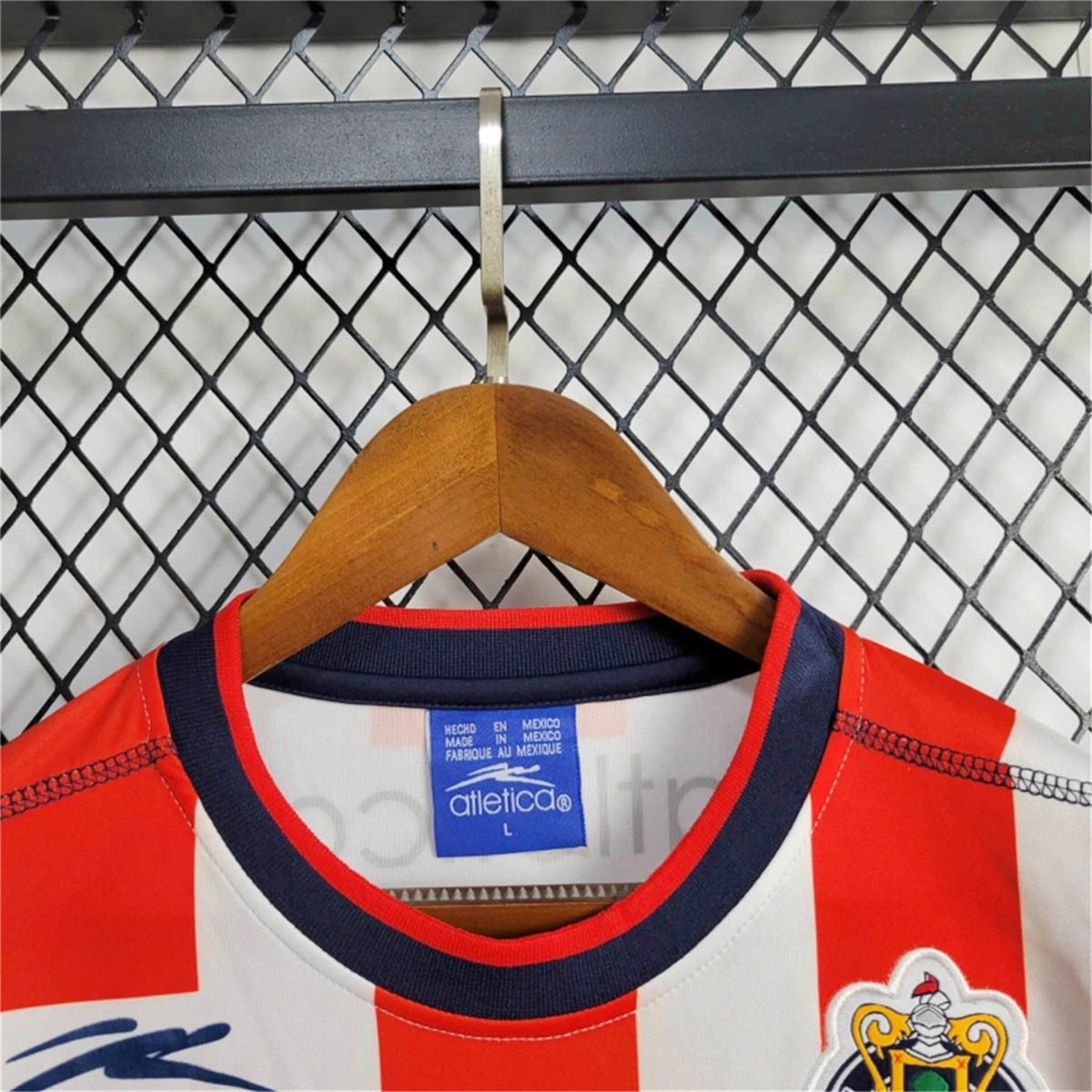 Retro Chivas de Guadalajara 02-03 Home Jersey - UnitedFutballJersey