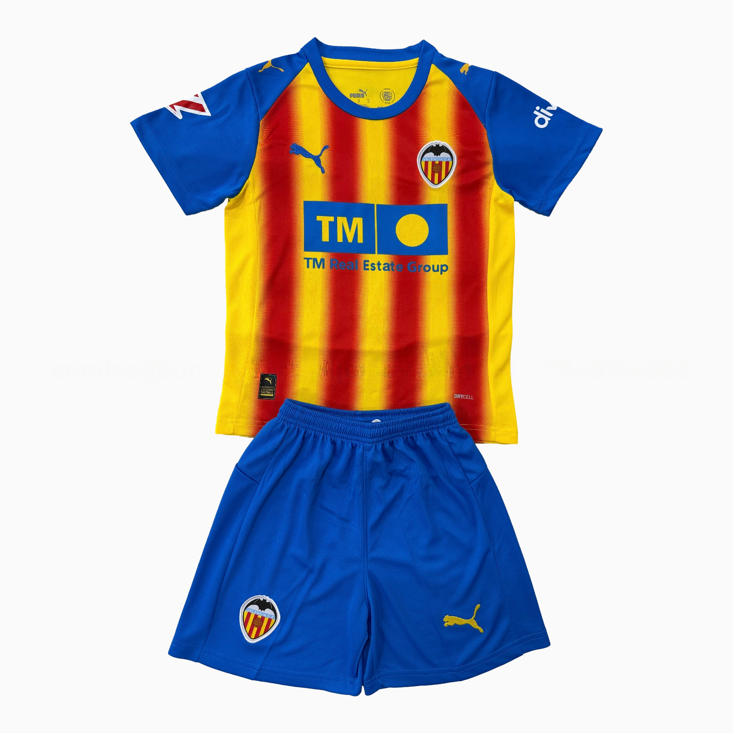 Valencia 25-26 Third Men's Adult Jersey Set - Fans Version - UnitedFutballJersey