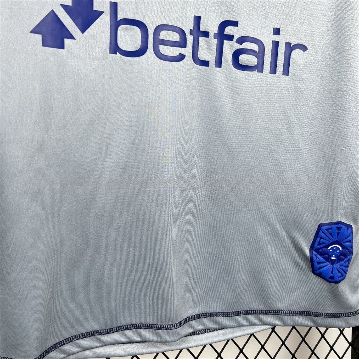 Cruzeiro 25-26 Grey Goalkeeper Jersey - Fans Version - UnitedFutballJersey