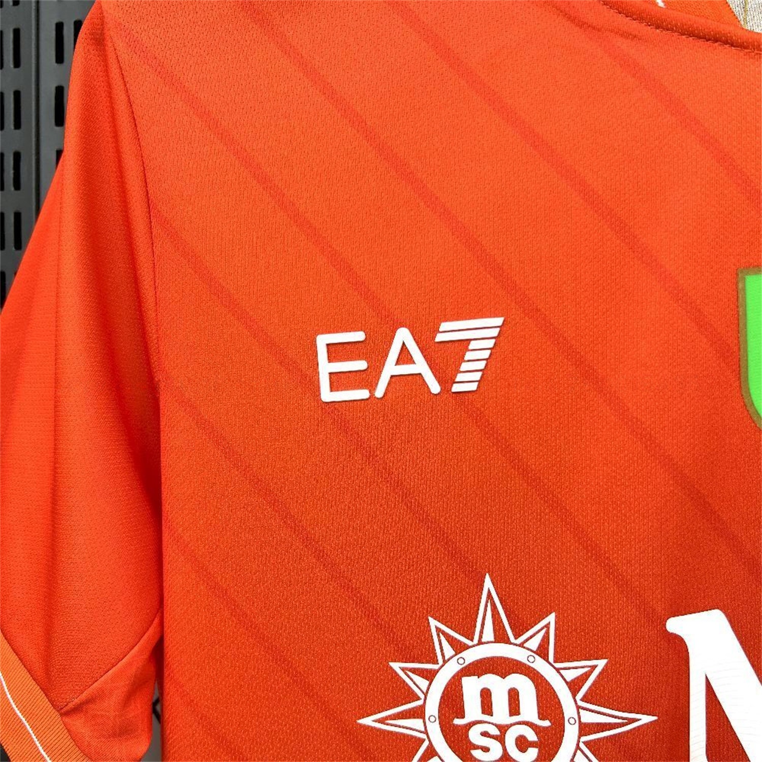 Napoli 25-26 Goalkeeper Orange Jersey - Fans Version - UnitedFutballJersey